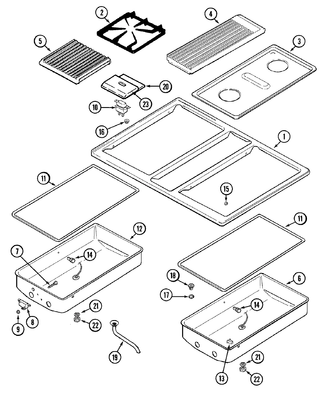 11 - TOP ASSEMBLY