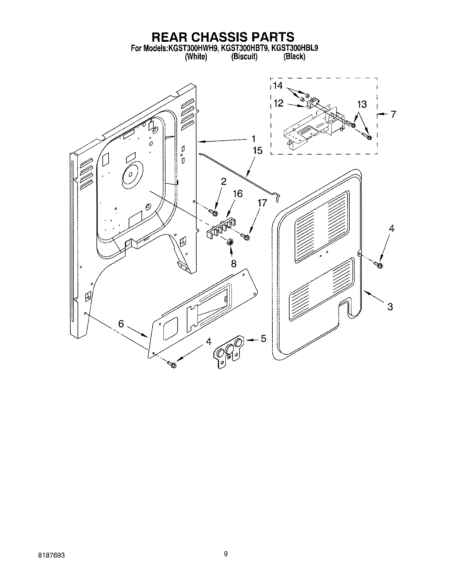 07 - REAR CHASSIS