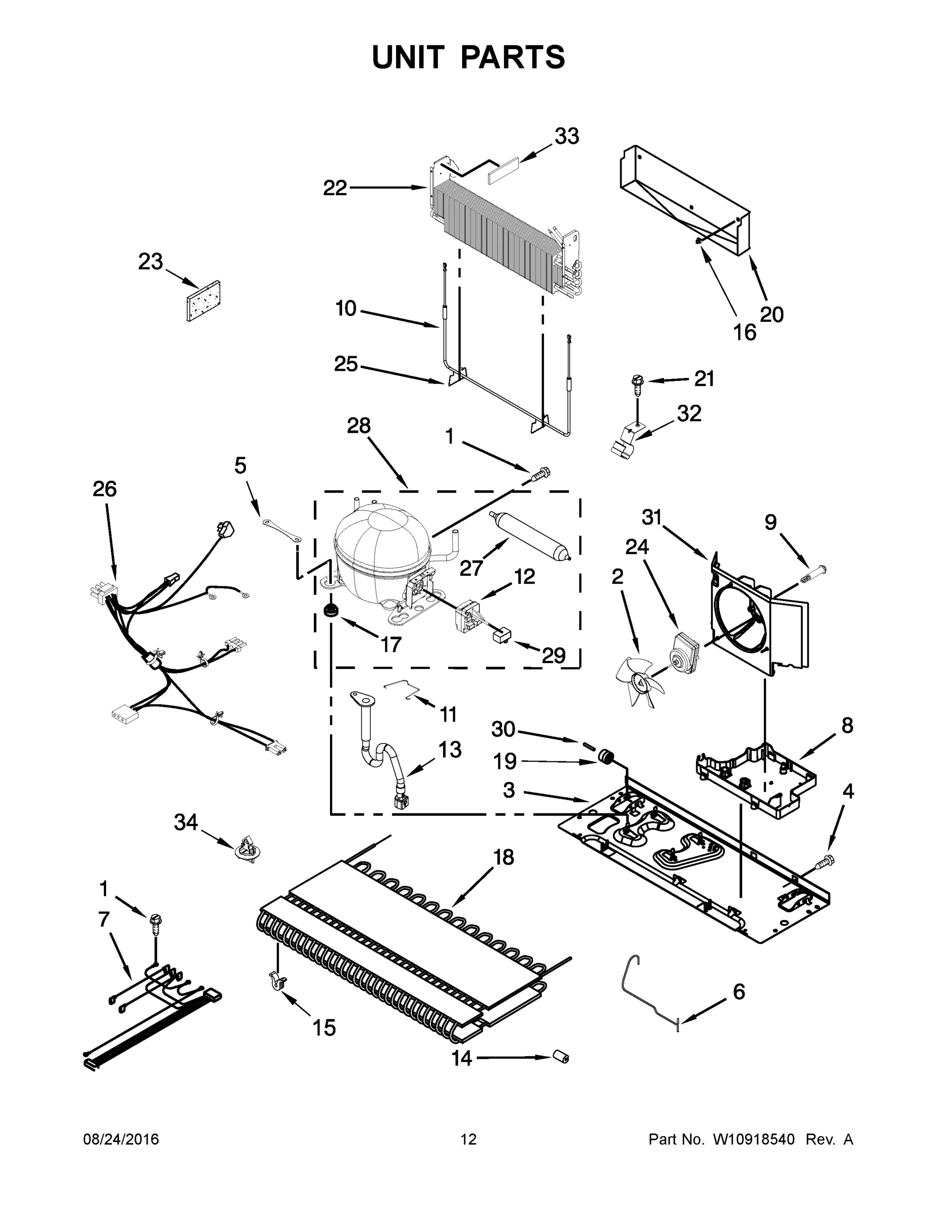 07 - UNIT PARTS
