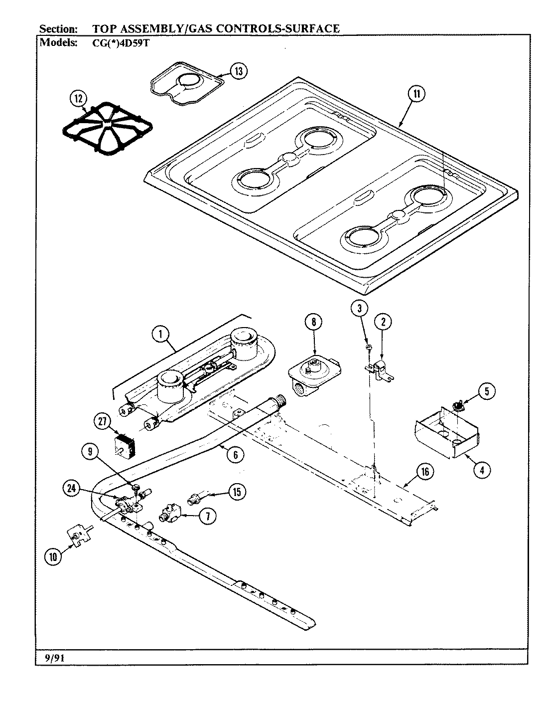 08 - TOP ASSEMBLY