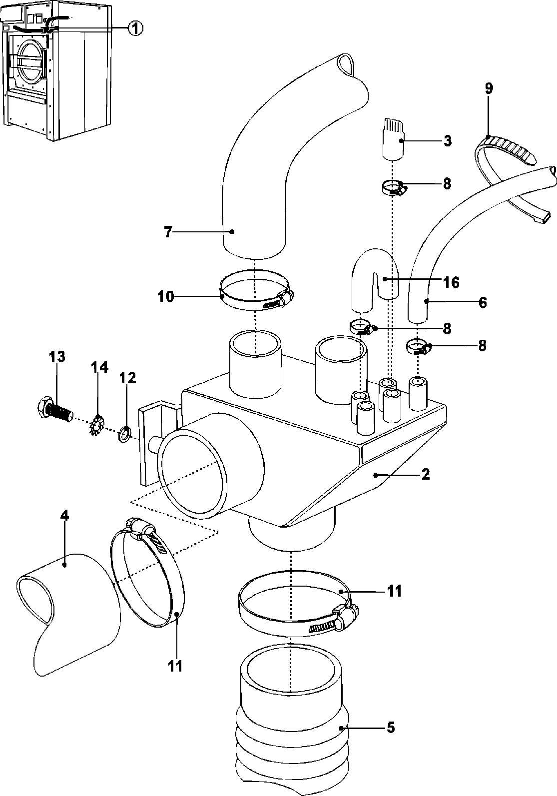 12 - MIXING VALVE