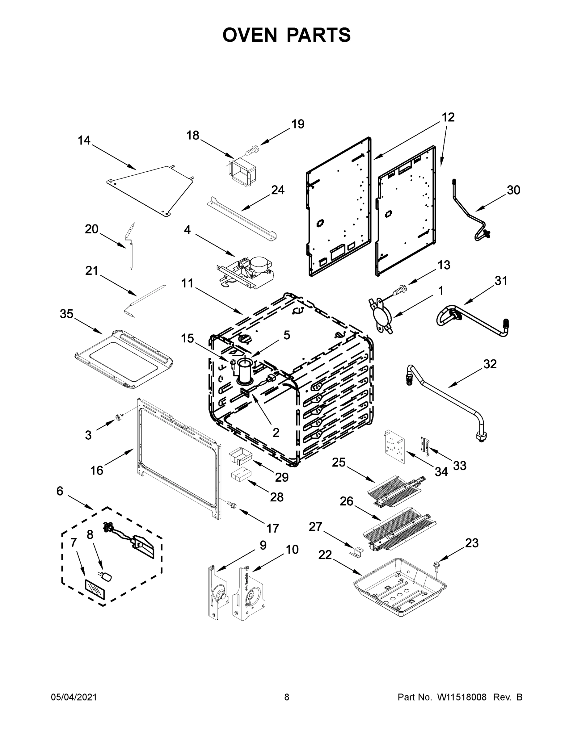 05 - OVEN PARTS