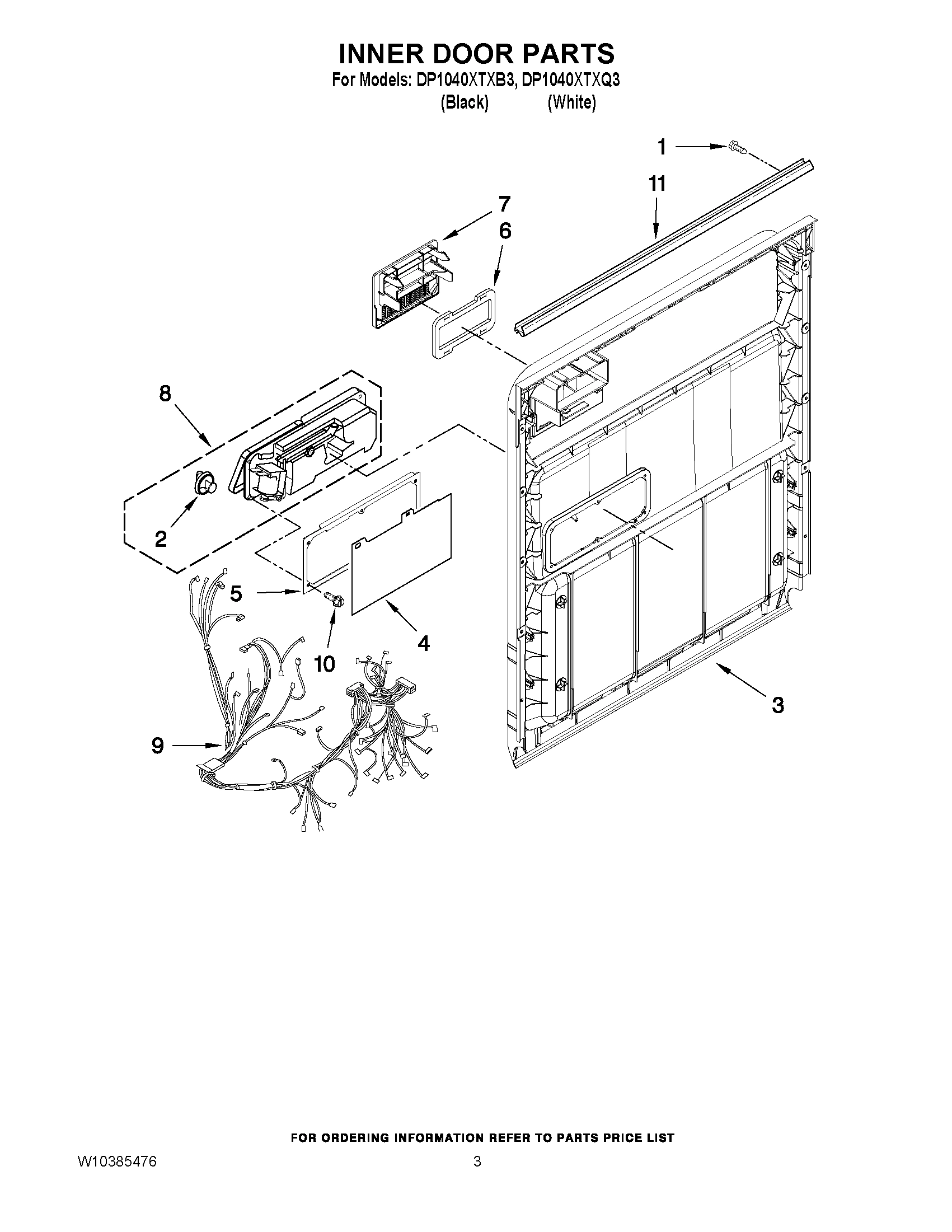 03 - INNER DOOR PARTS