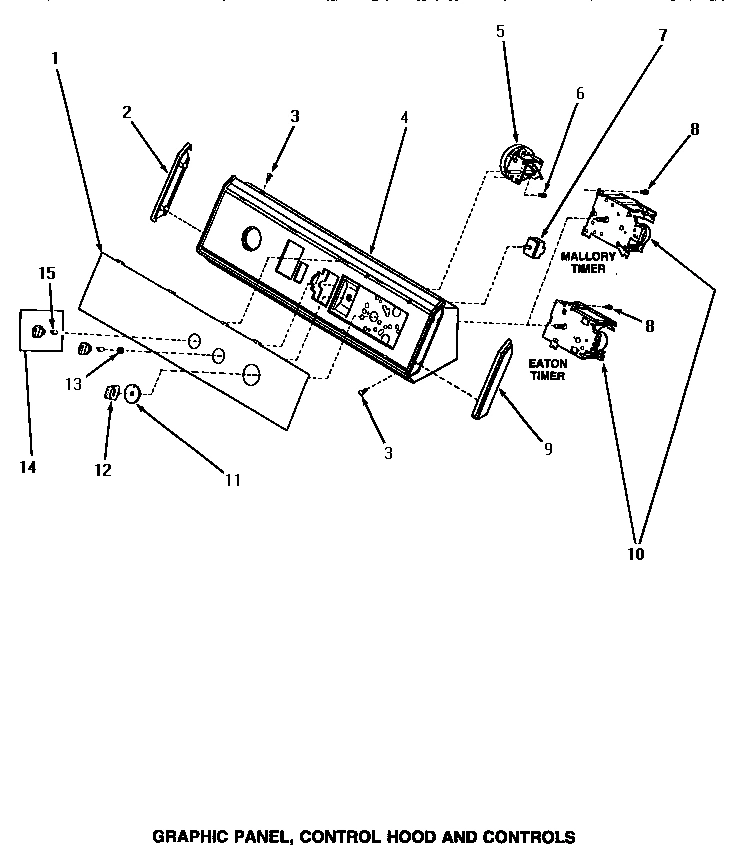 07 - GRAPHIC PANEL, CONTROL HOOD & CONTROLS
