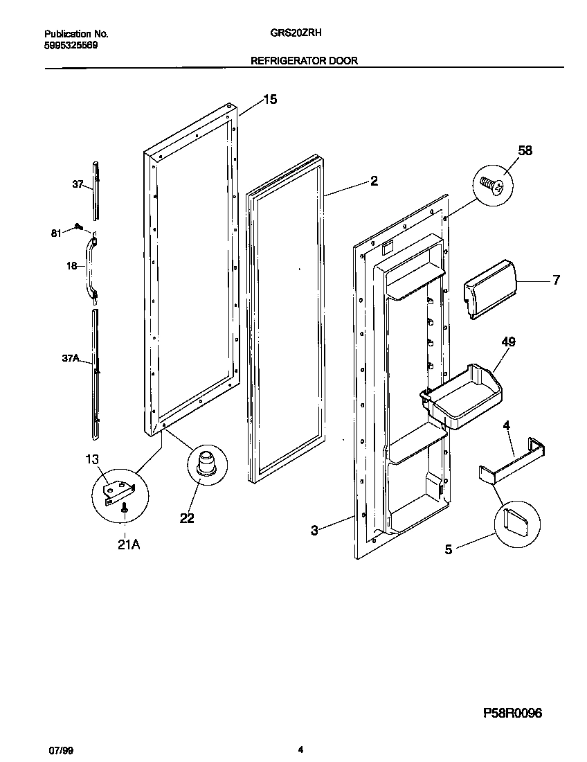 03 - REFRIGERATOR DOOR
