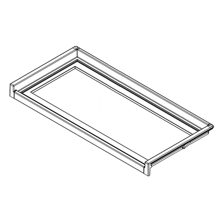 W11660619 Whirlpool Frame