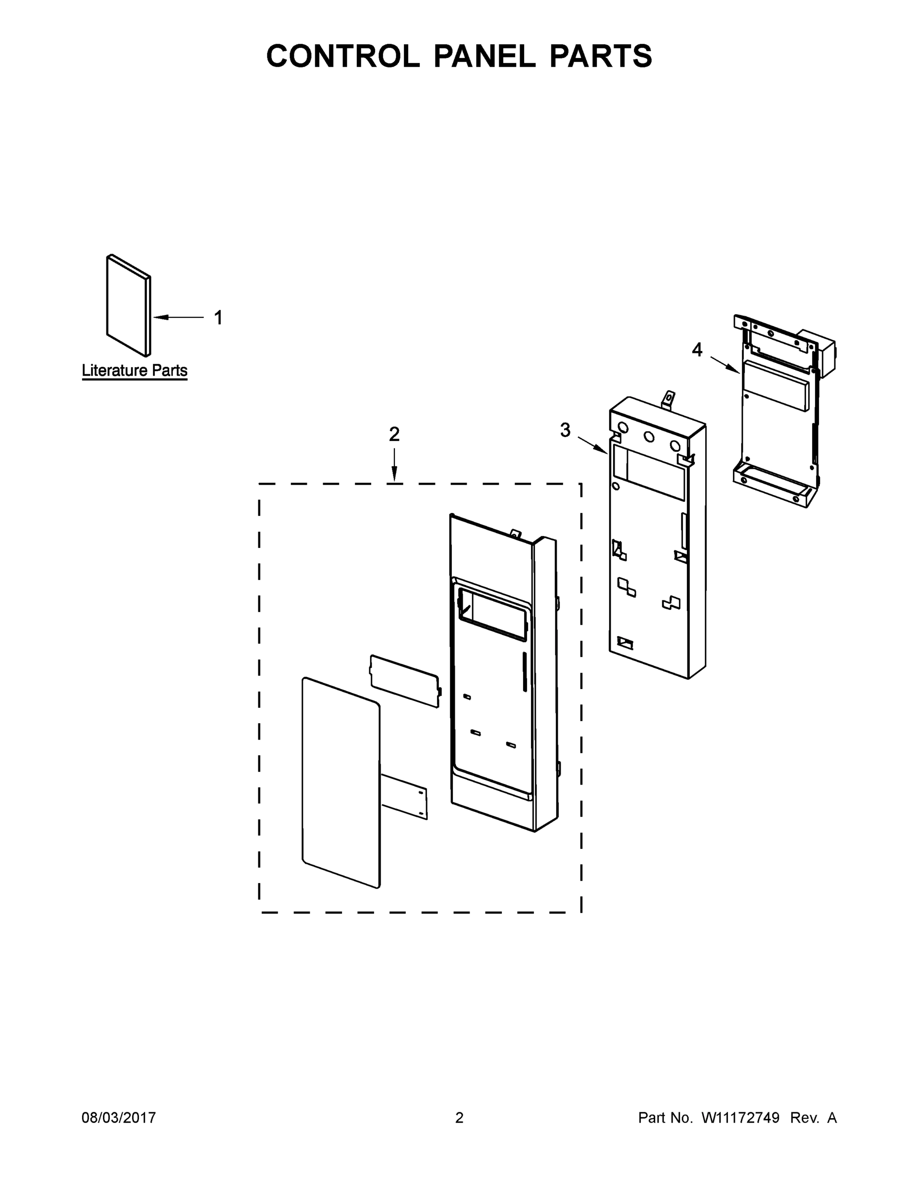 02 - CONTROL PANEL PARTS