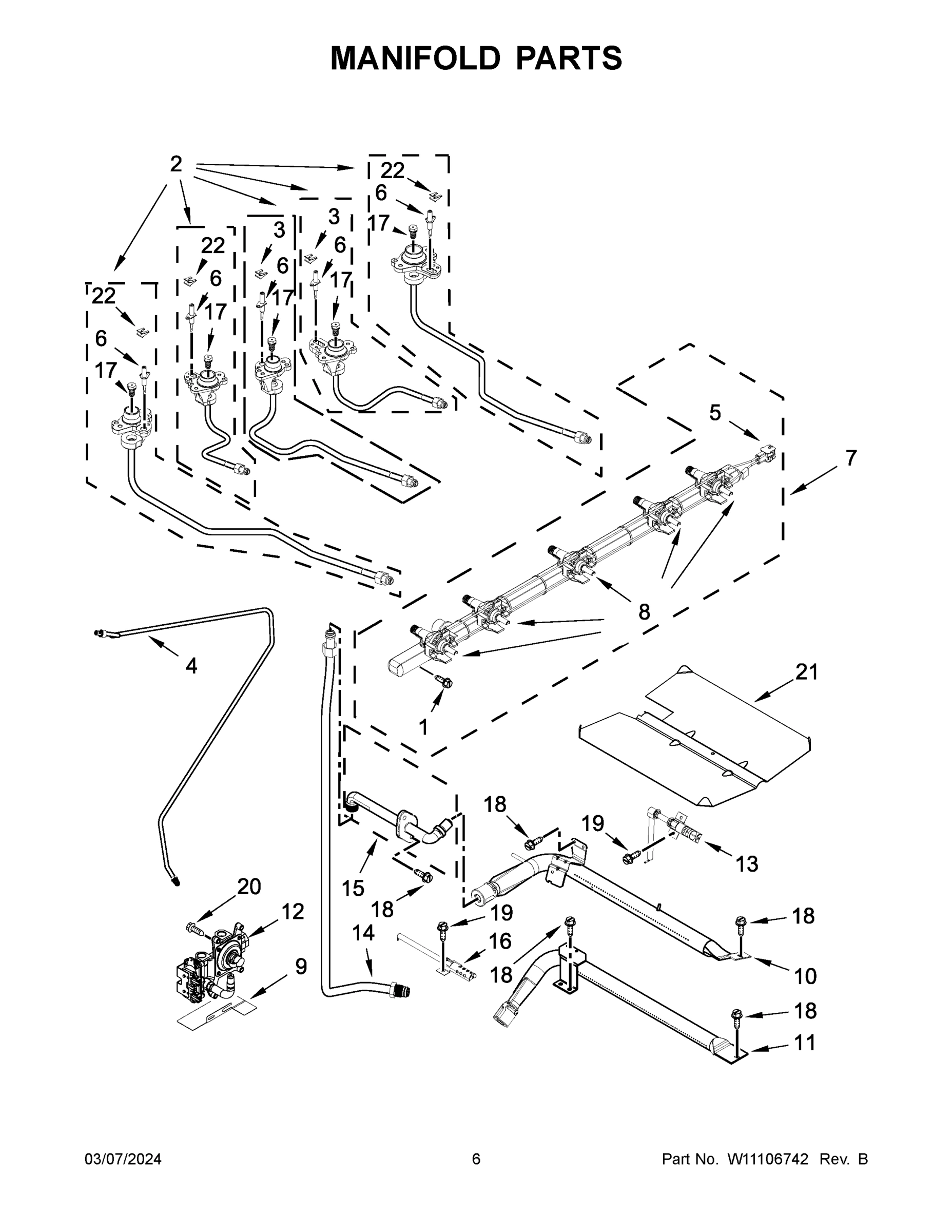 04 - MANIFOLD PARTS