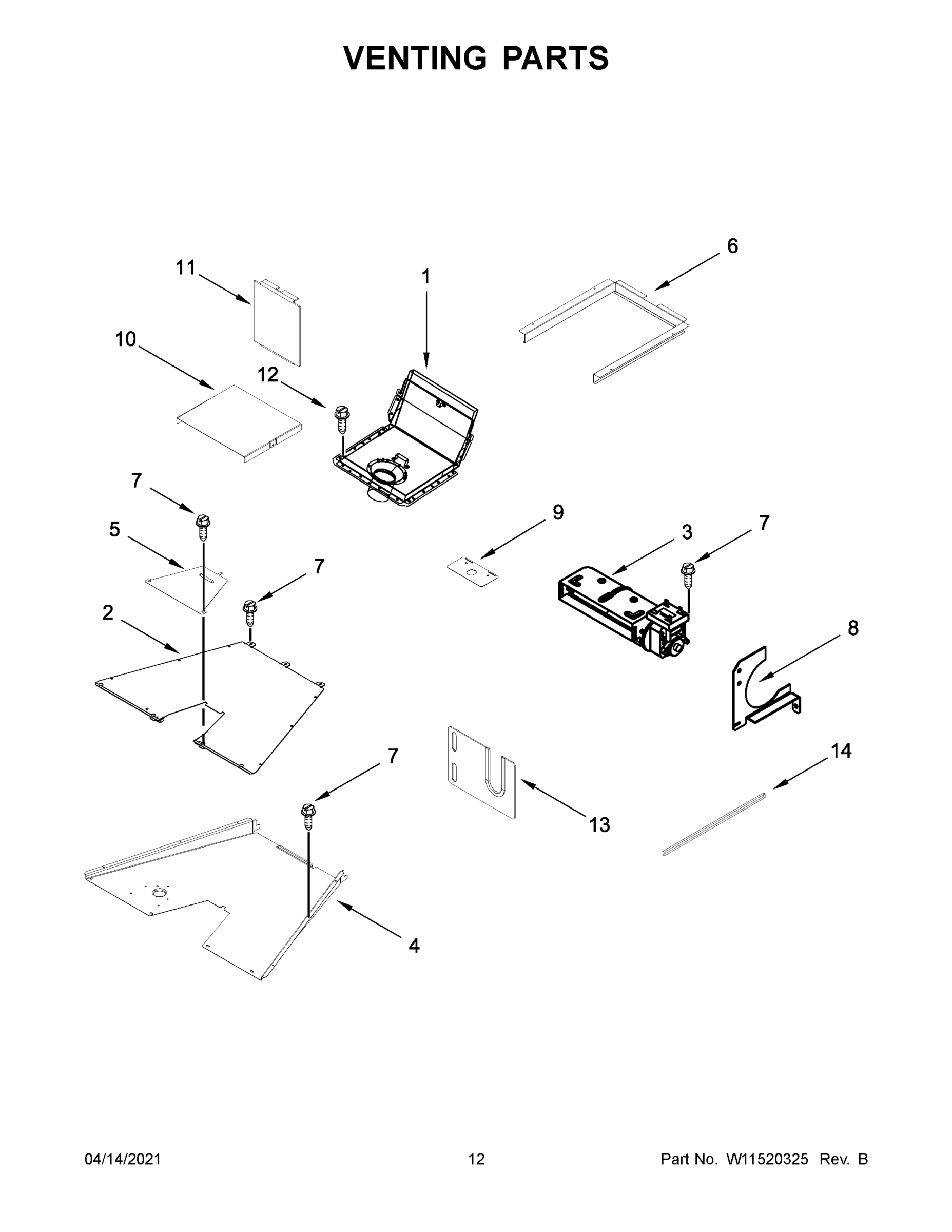 07 - VENTING PARTS
