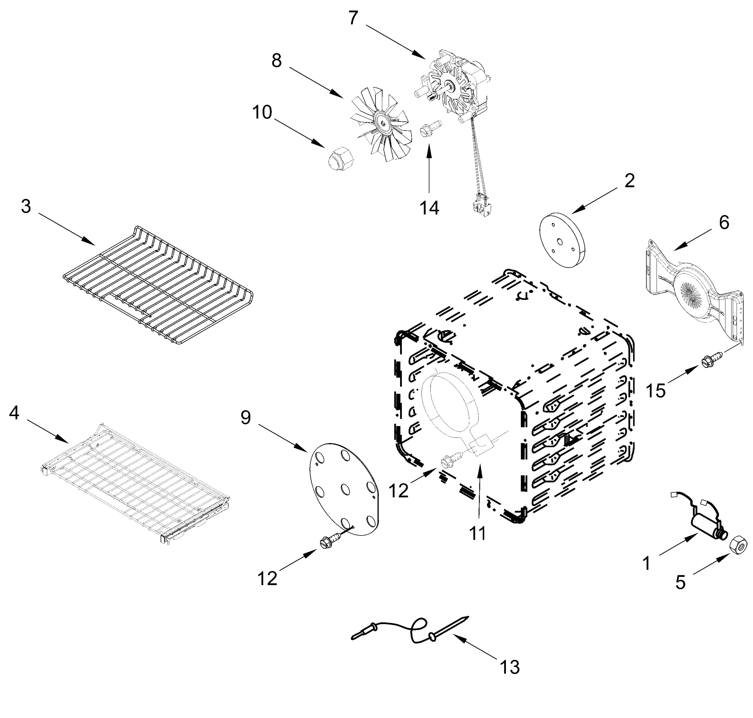 INTERNAL OVEN PARTS