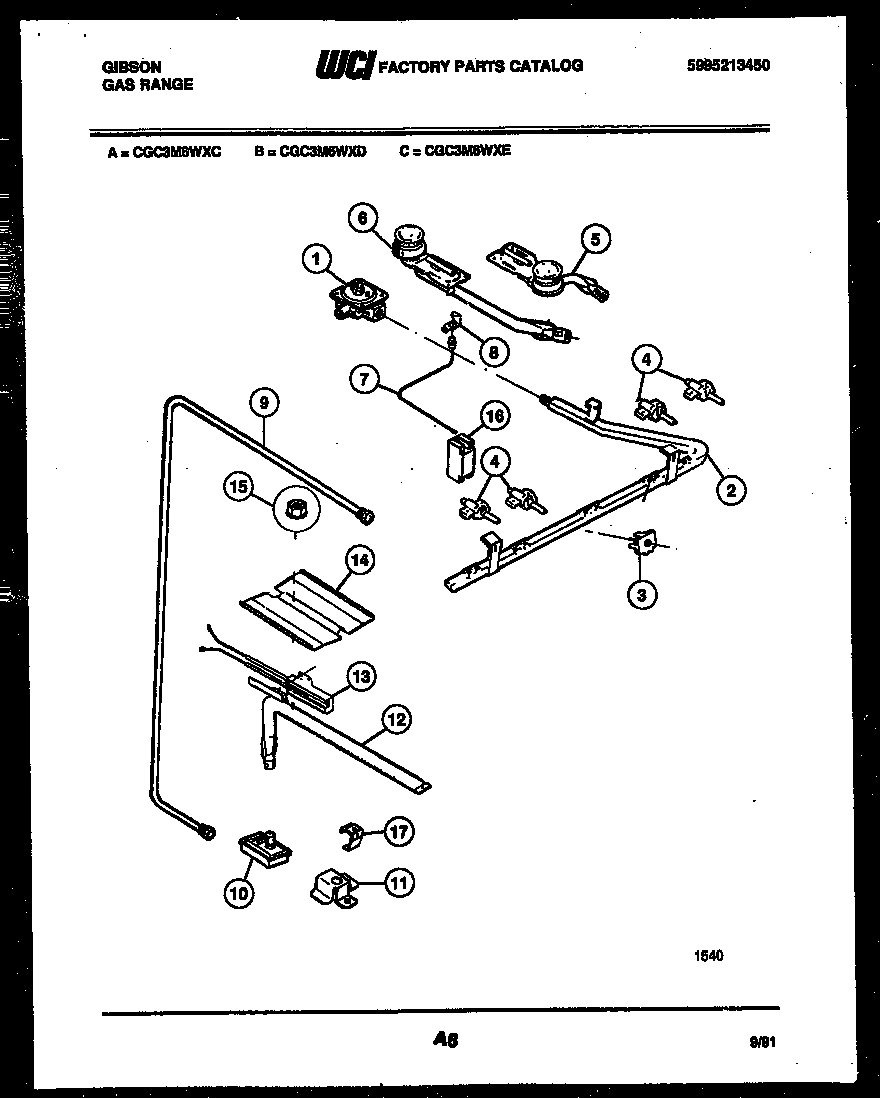 06 - BURNER PARTS