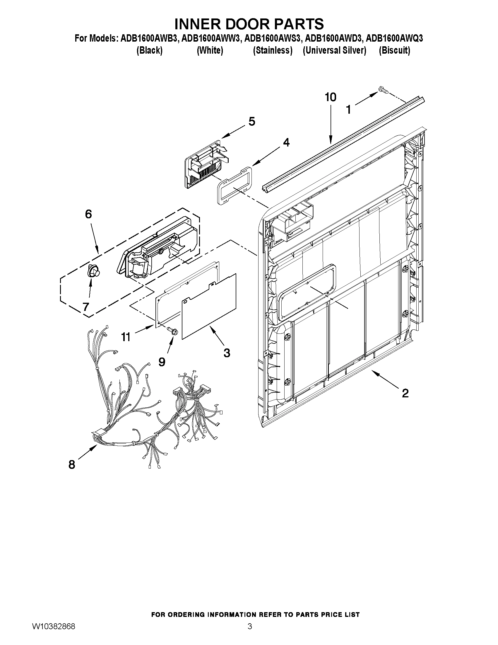 03 - INNER DOOR PARTS
