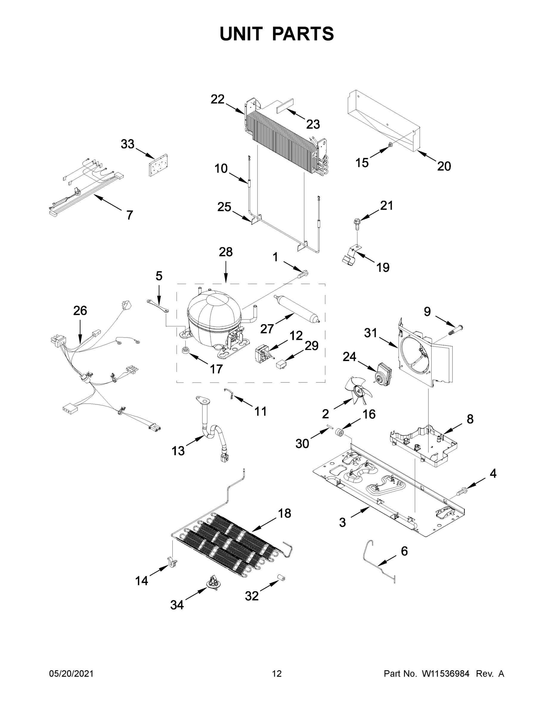 07 - UNIT PARTS