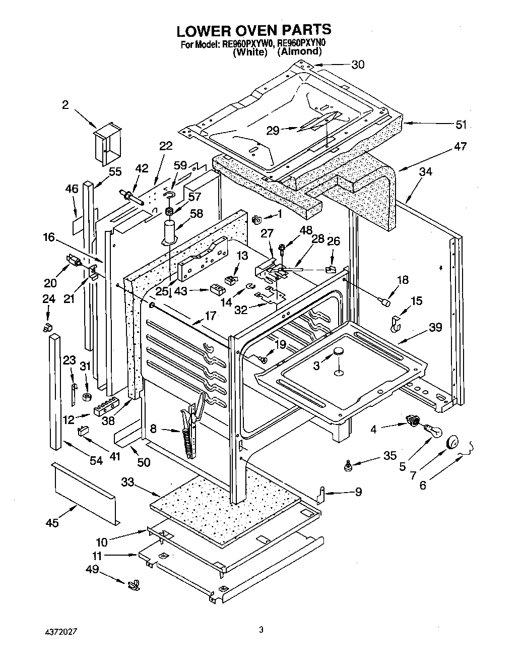 02 - LOWER OVEN