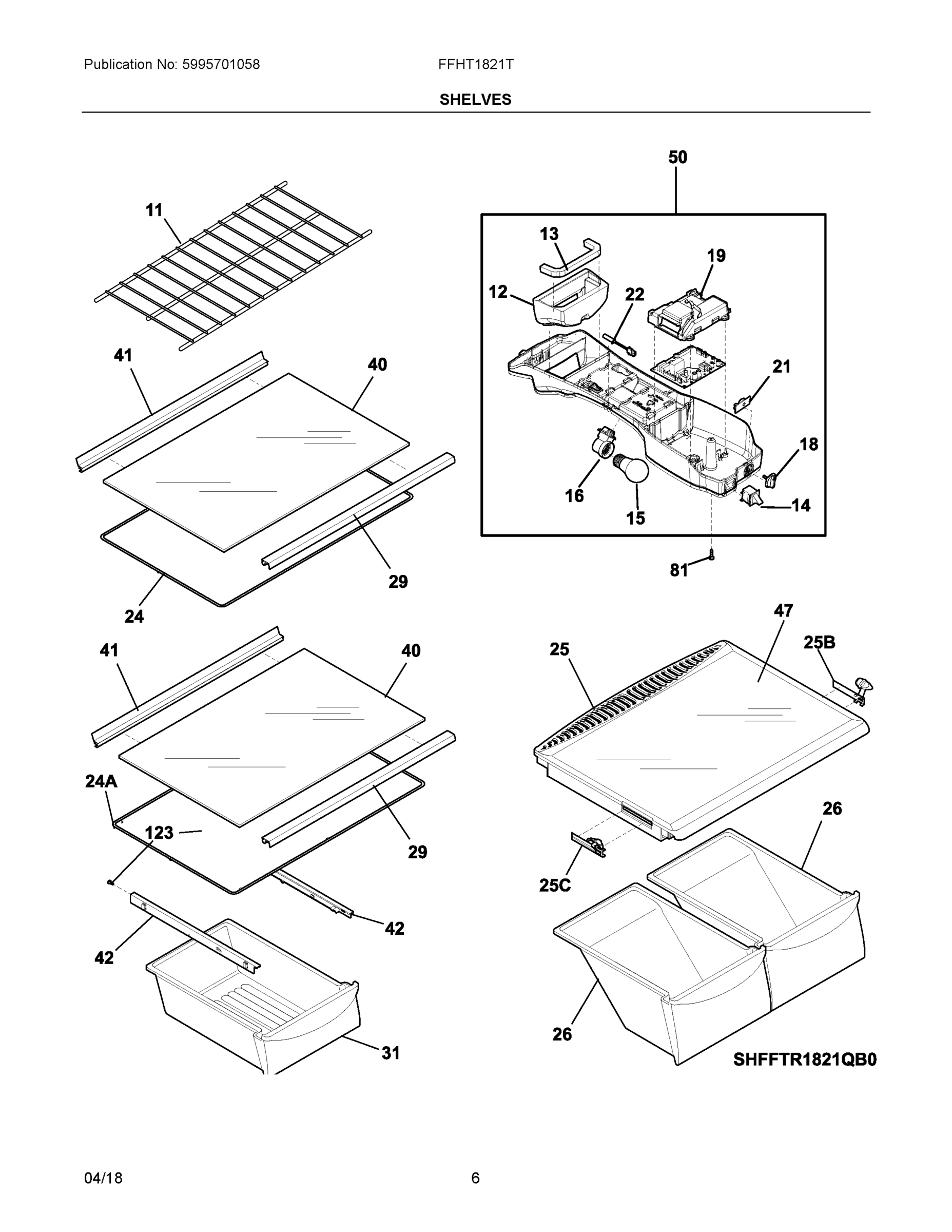 04 - SHELVES