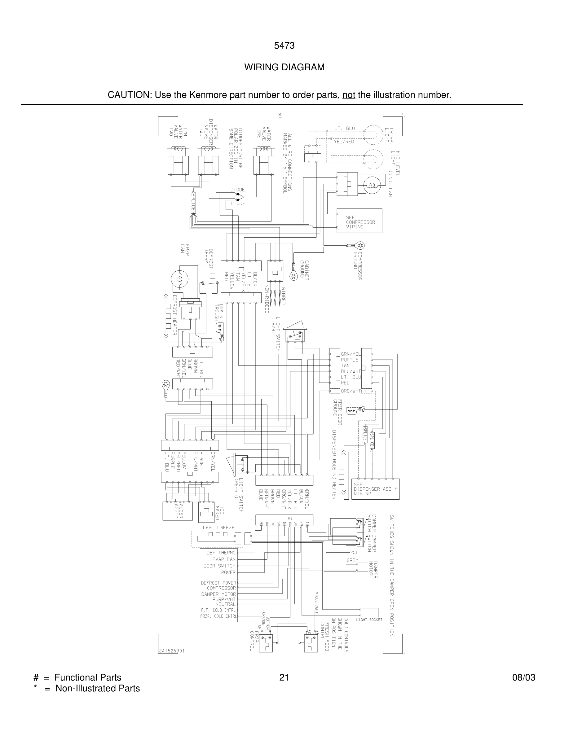 21 - WIRING DIAGRAM