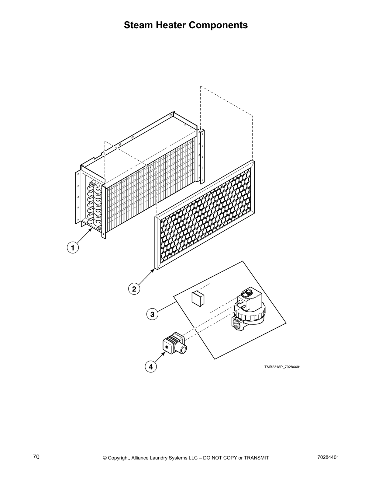 Steam Heater Components