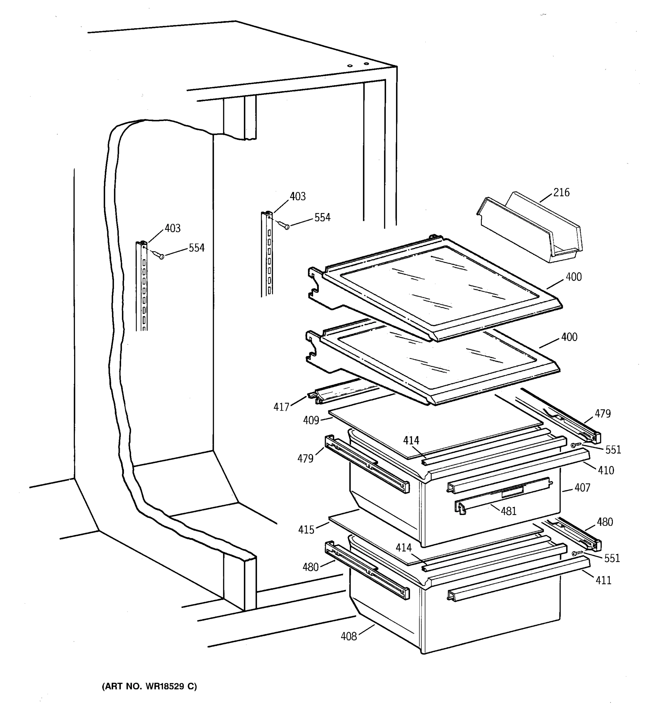 FRESH FOOD SECTION
