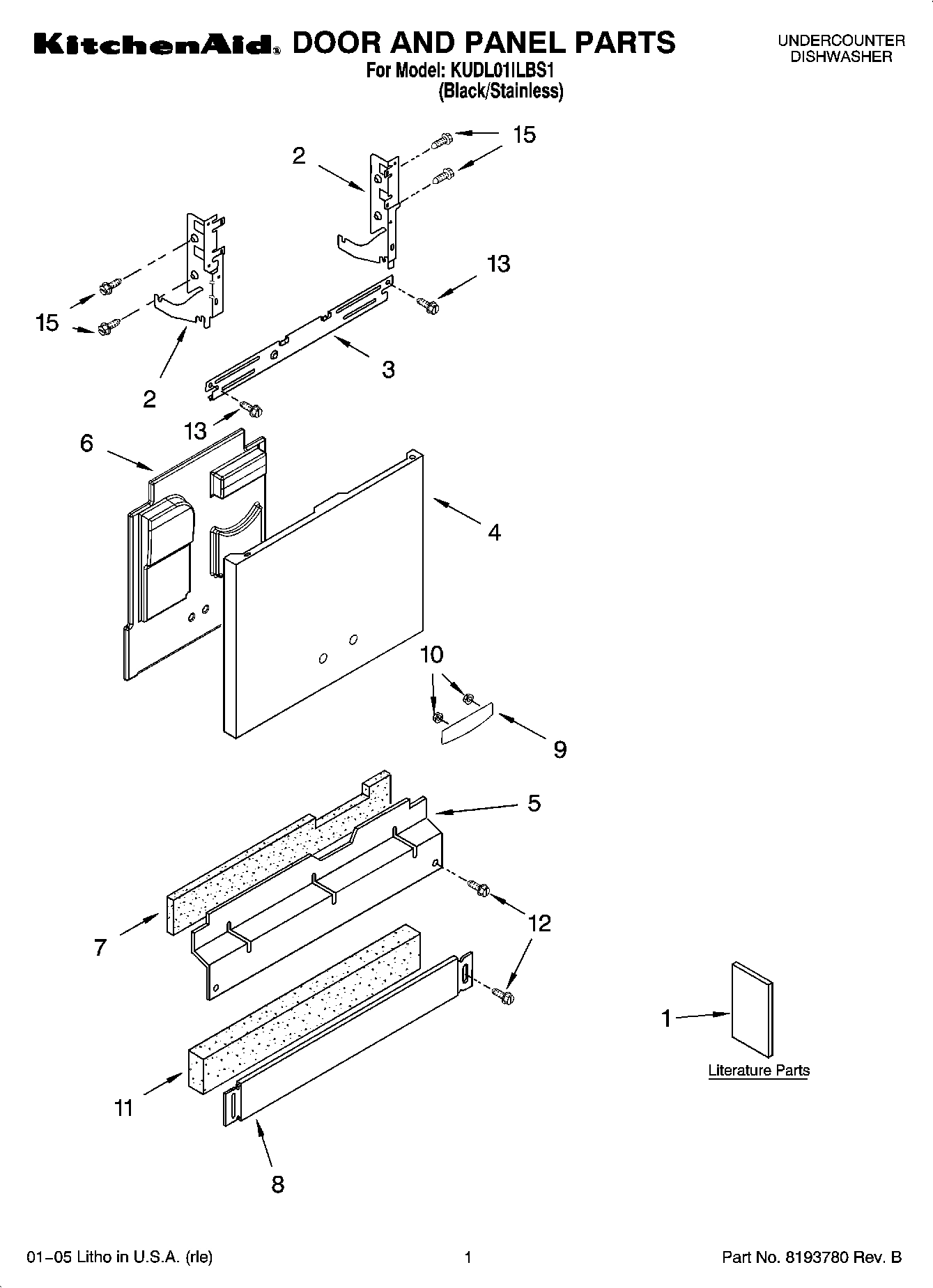 01 - DOOR AND PANEL PARTS