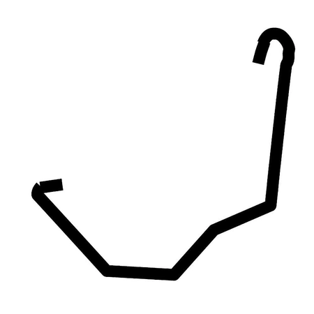 W10574470 Whirlpool Refrigerator Retainer