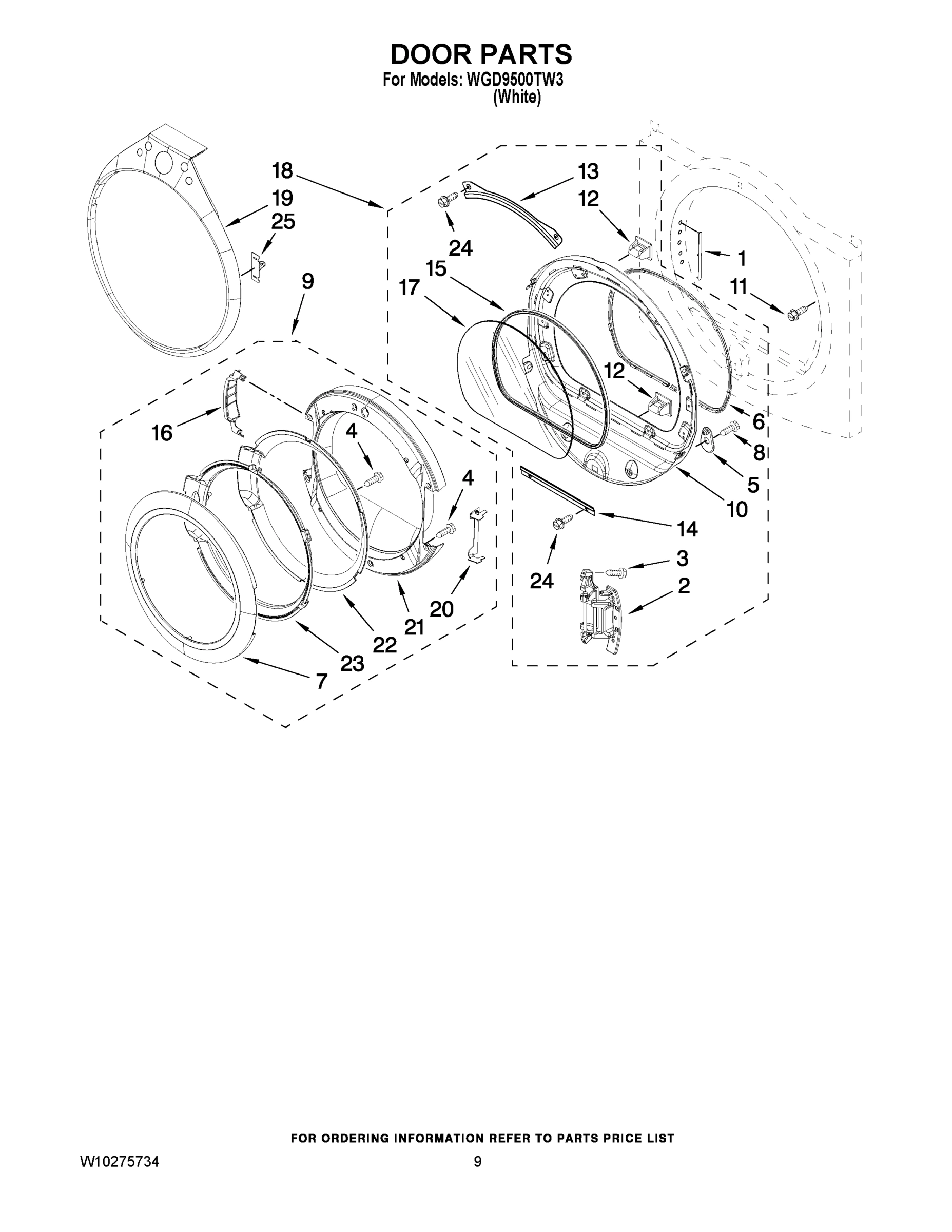 05 - DOOR PARTS