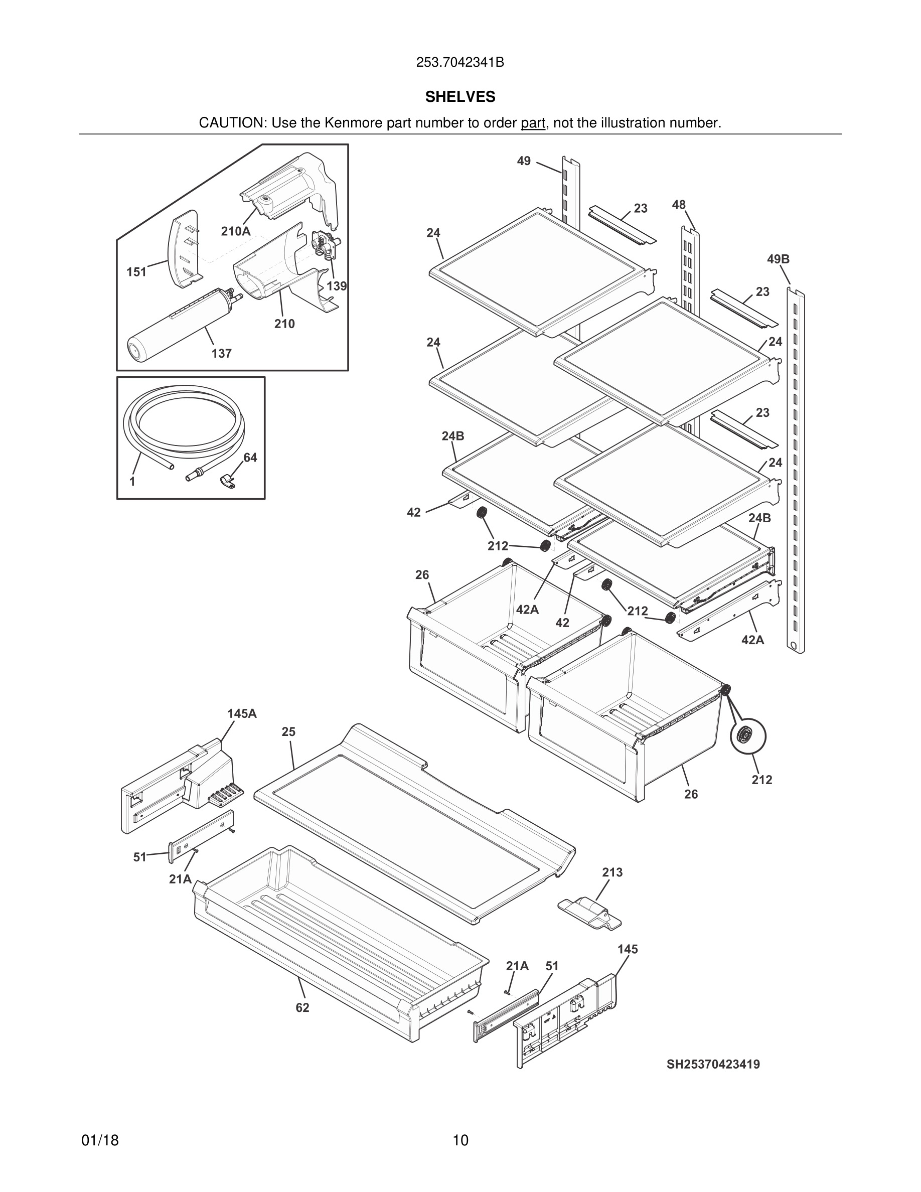 11 - SHELVES