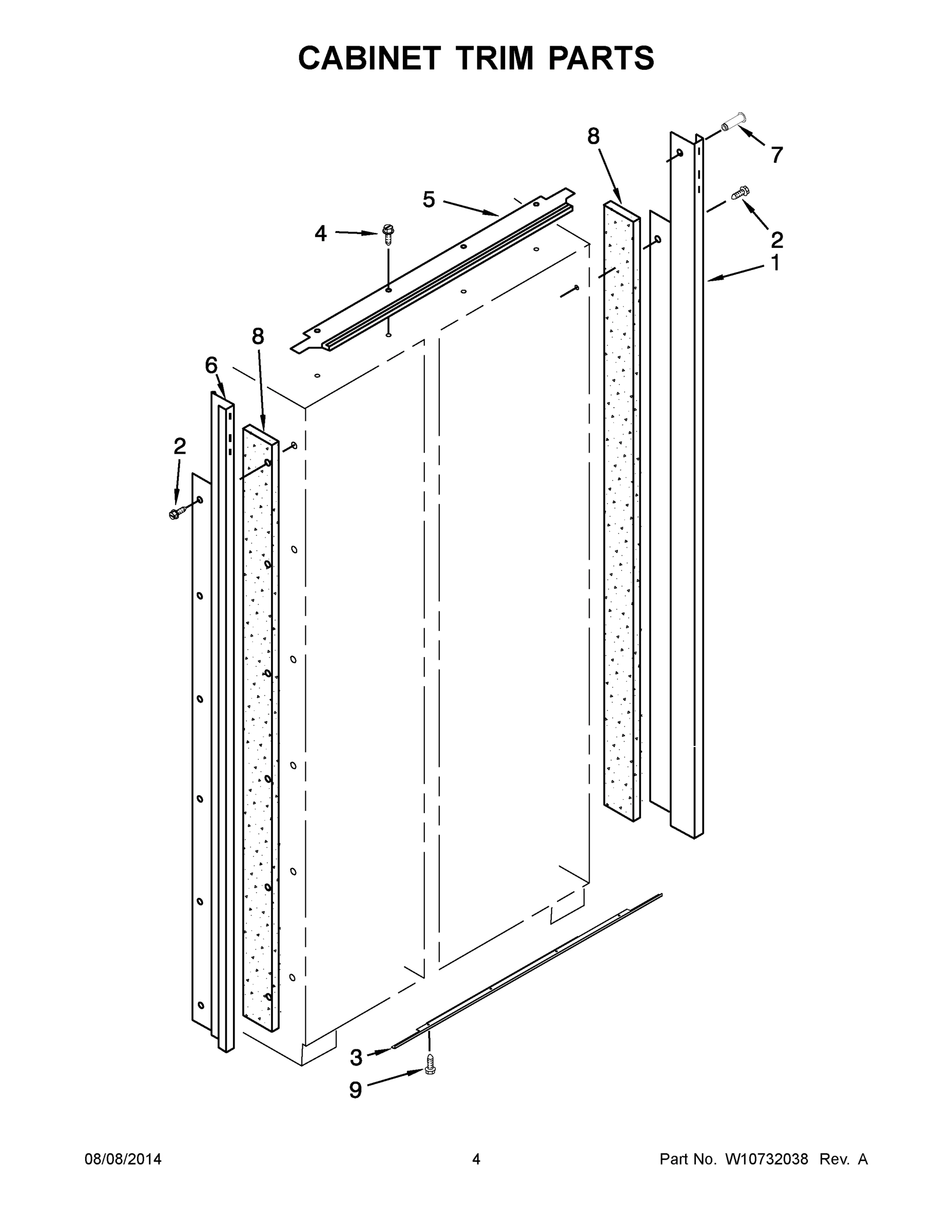 03 - CABINET TRIM PARTS