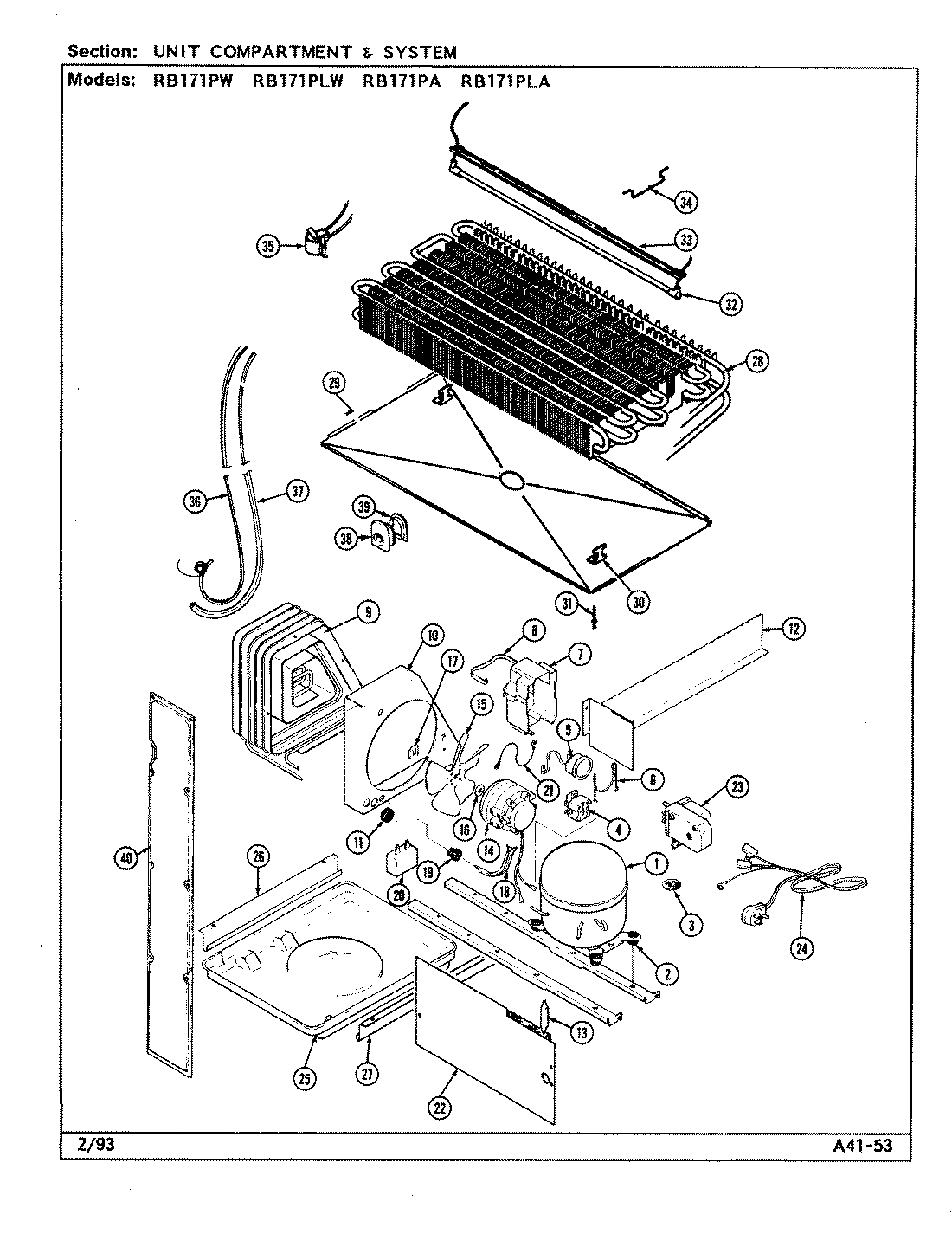 07 - UNIT COMPARTMENT & SYSTEM