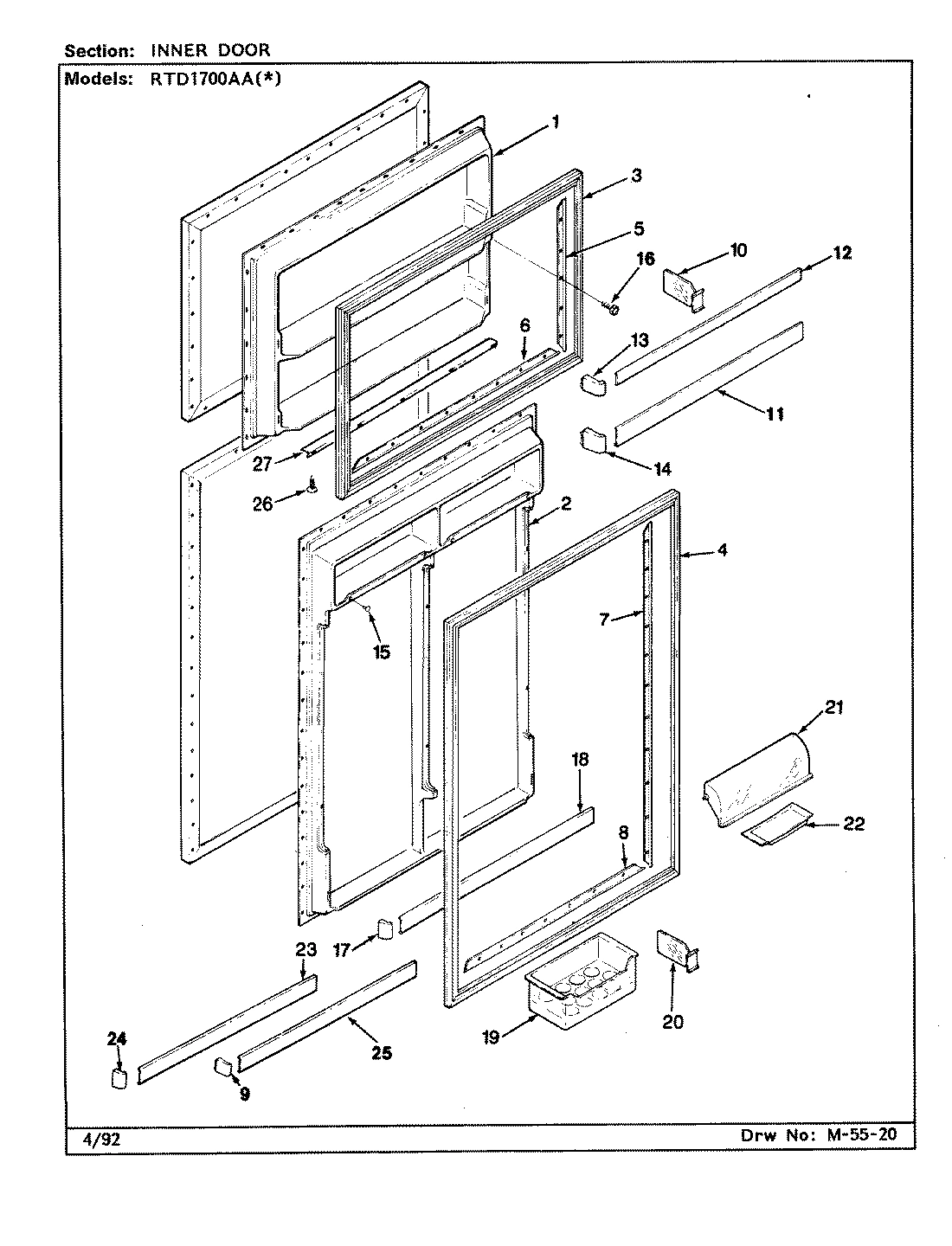 03 - INNER DOOR