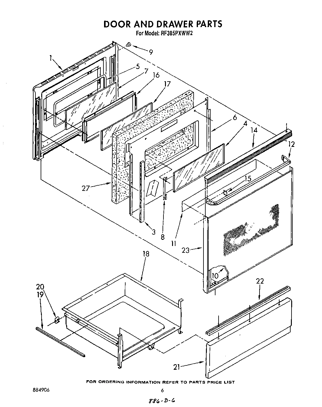 06 - DOOR AND DRAWER , LIT/OPTIONAL