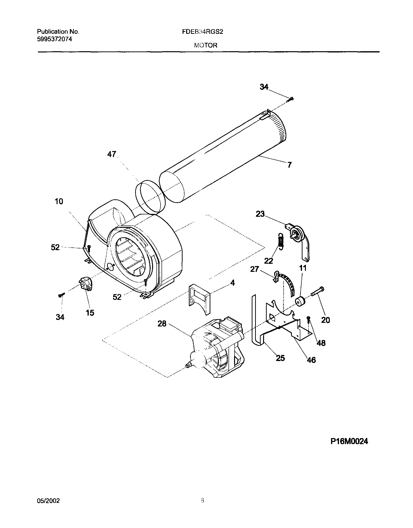 09 - MOTOR,BLOWER