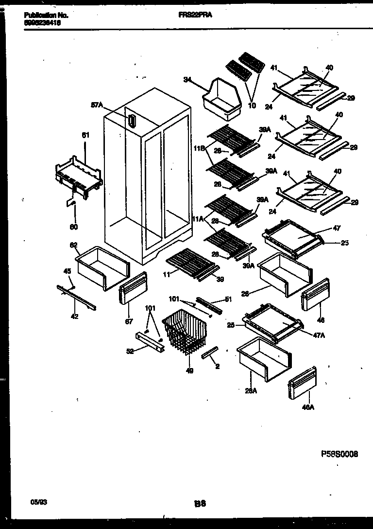 05 - SHELVES AND SUPPORTS