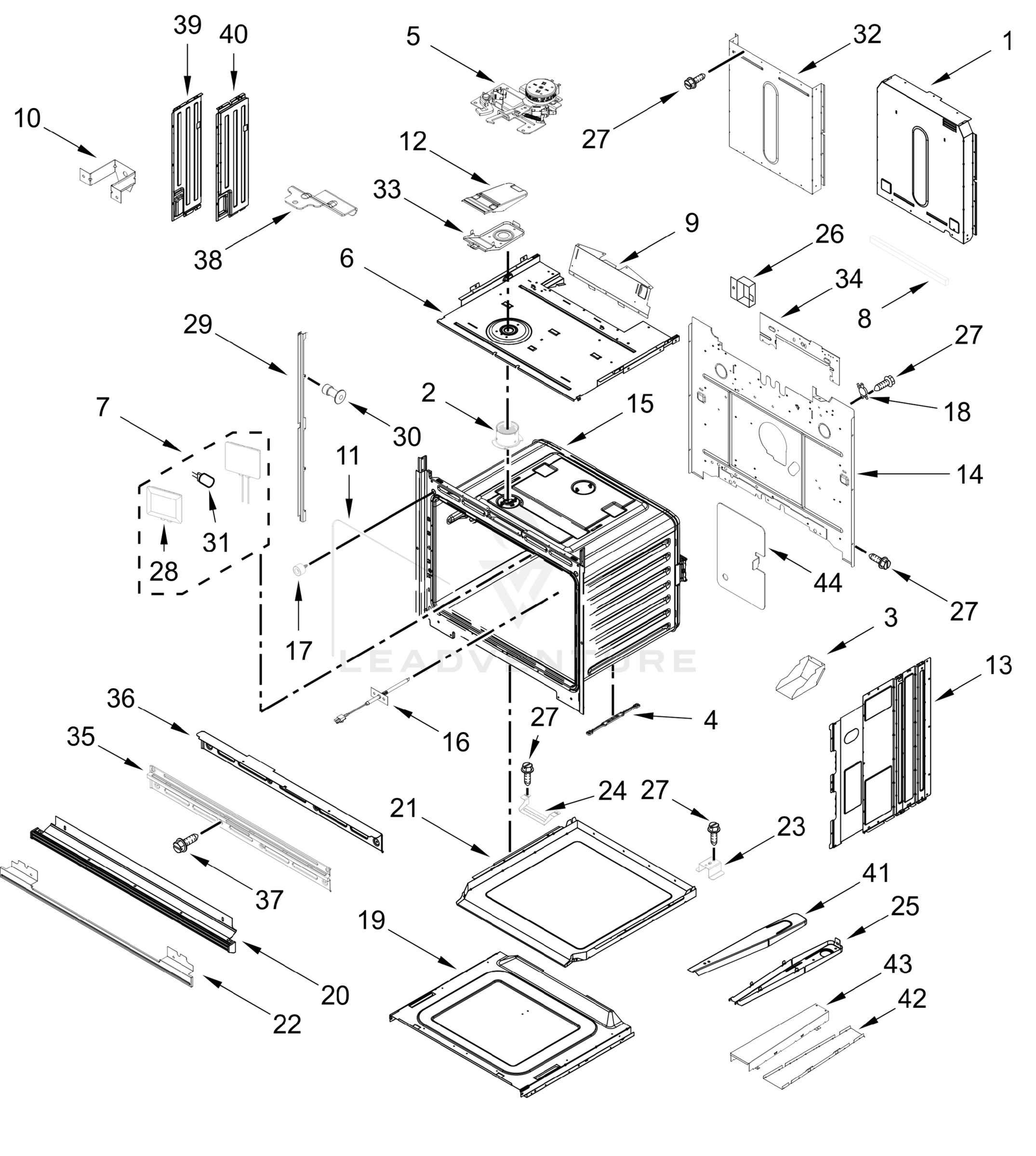 OVEN PARTS