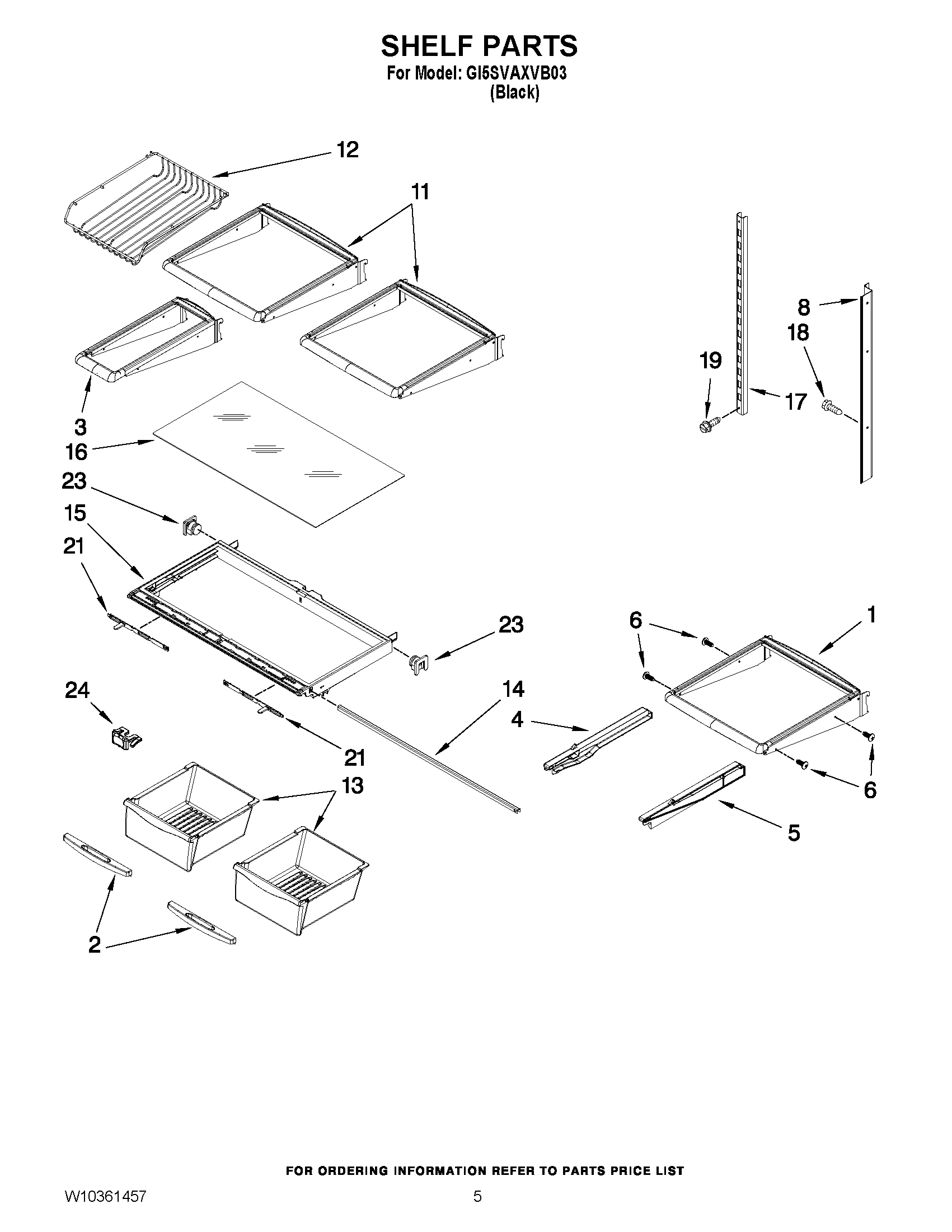 03 - SHELF PARTS
