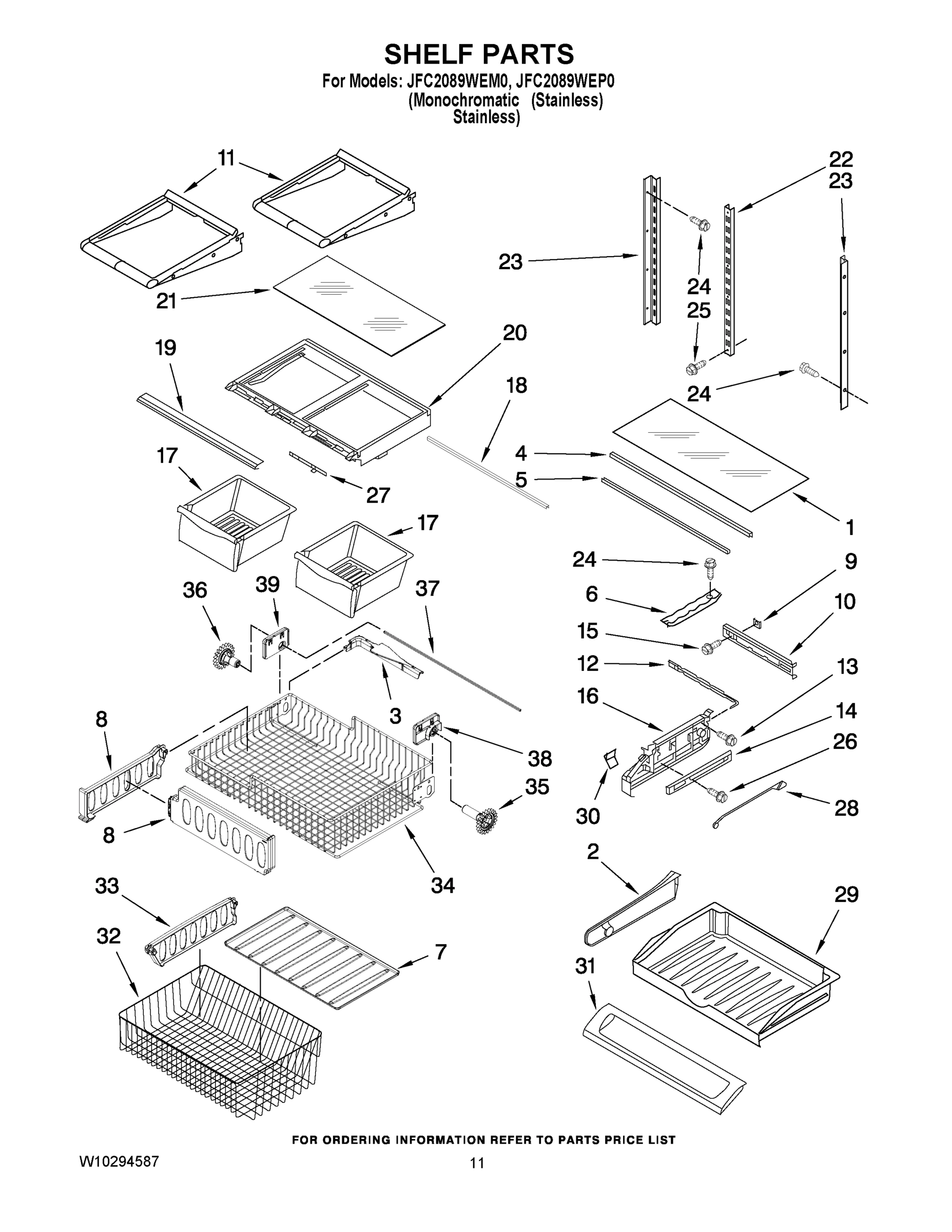 06 - SHELF PARTS