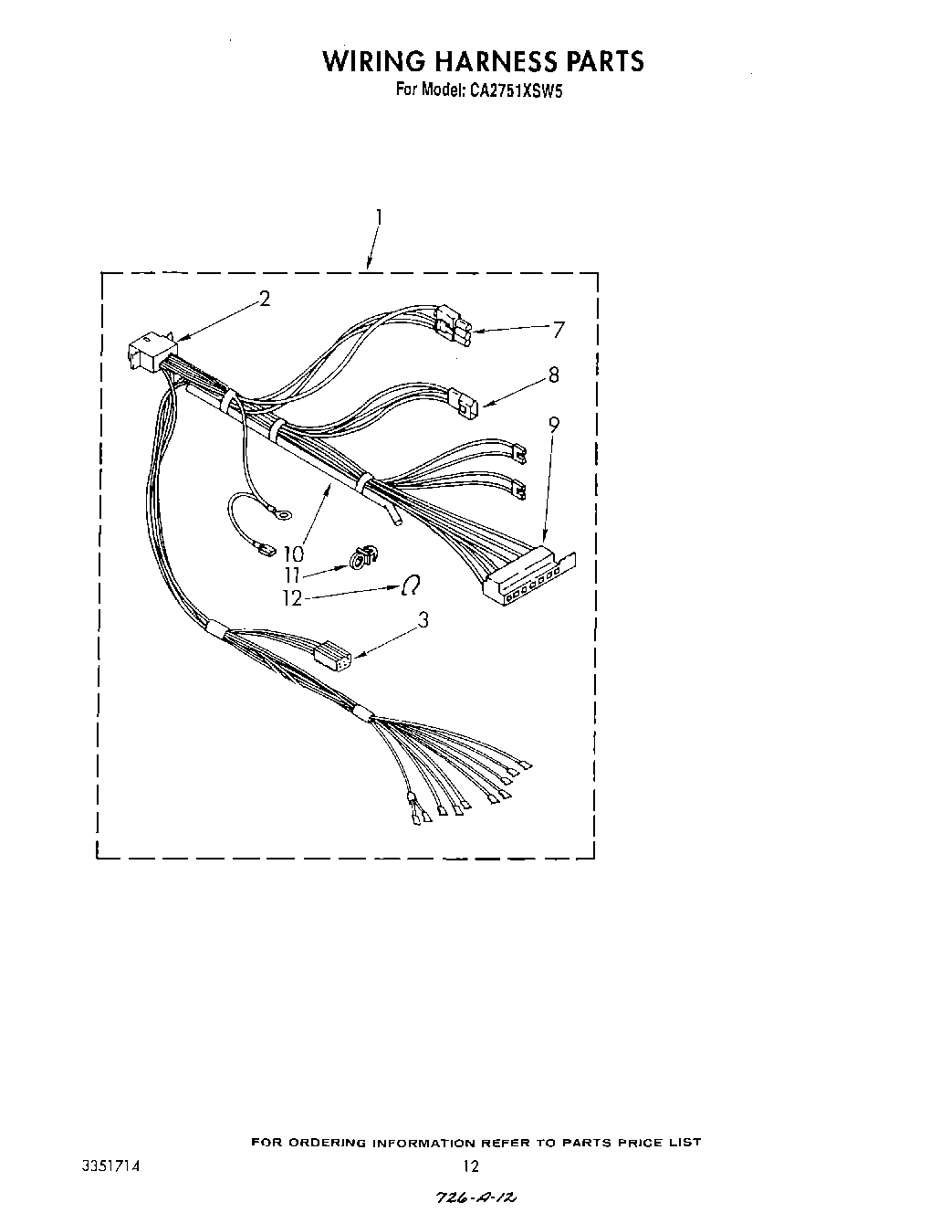 10 - WIRING HARNESS