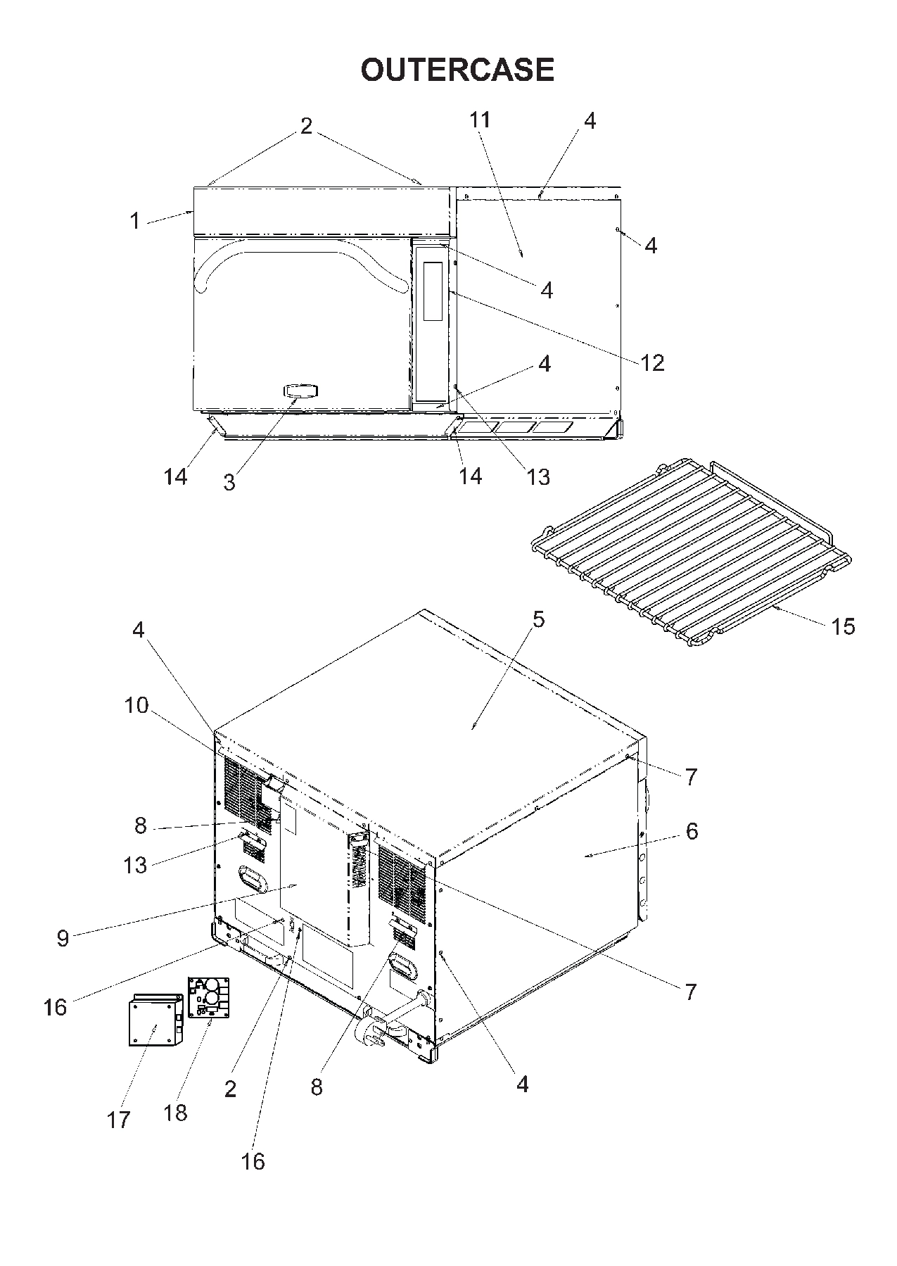 OUTERCASE