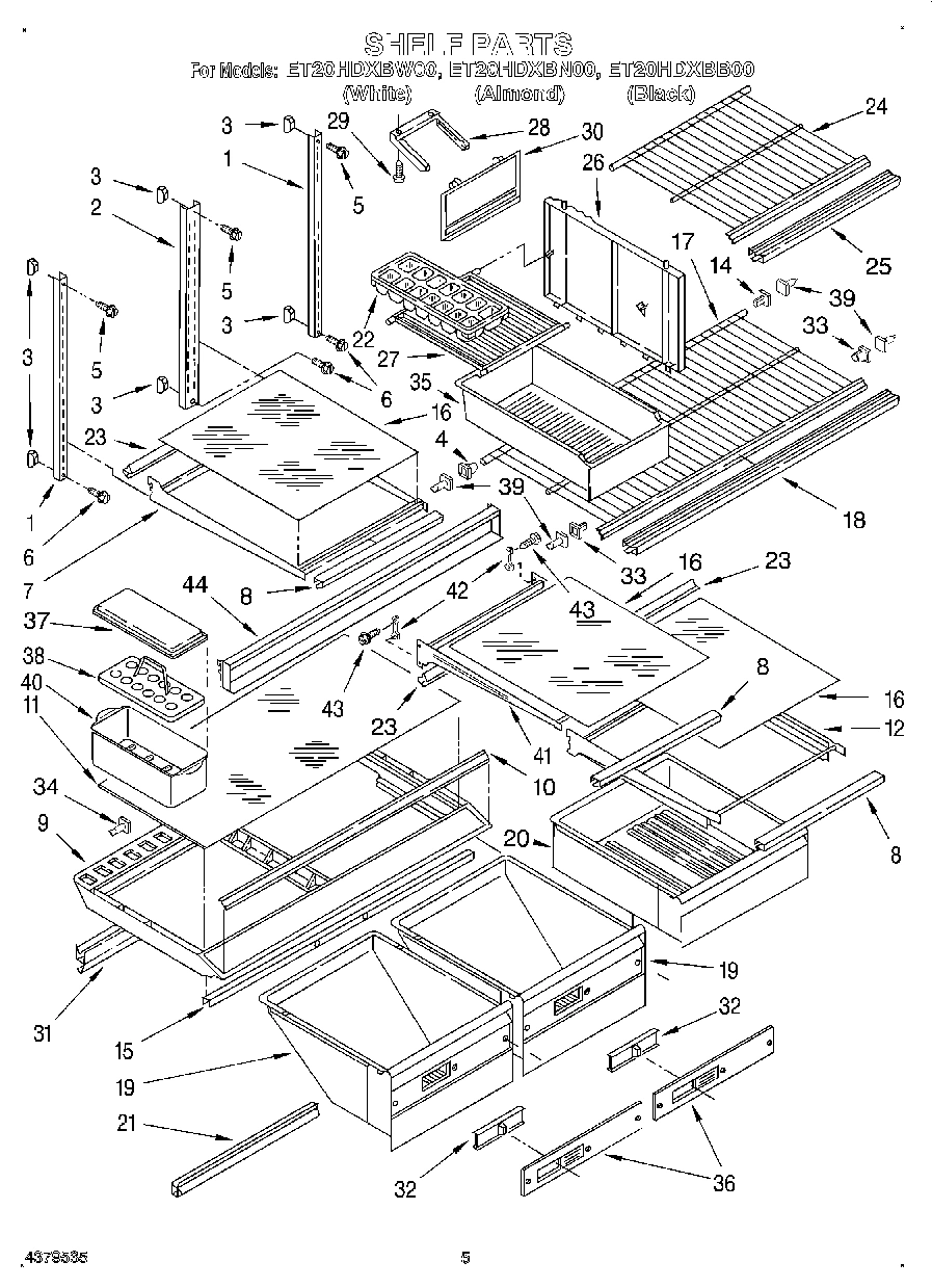 04 - SHELF, LIT/OPTIONAL