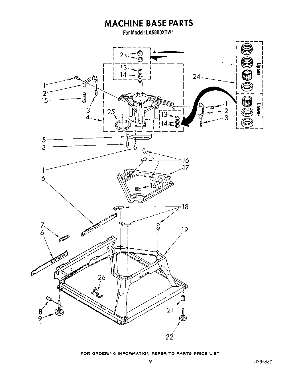 08 - MACHINE BASE
