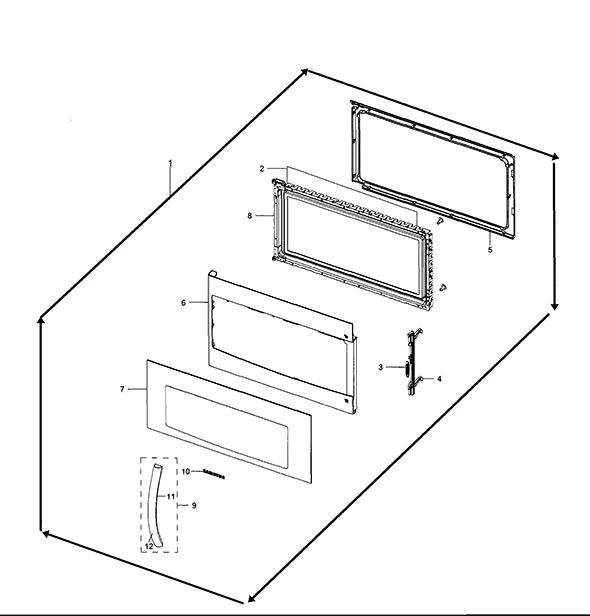 DOOR ASSY