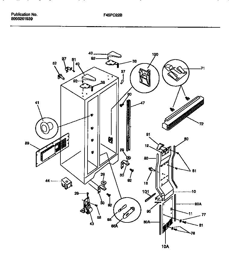04 - CABINET, LIGHT SHIELDS, MULLION