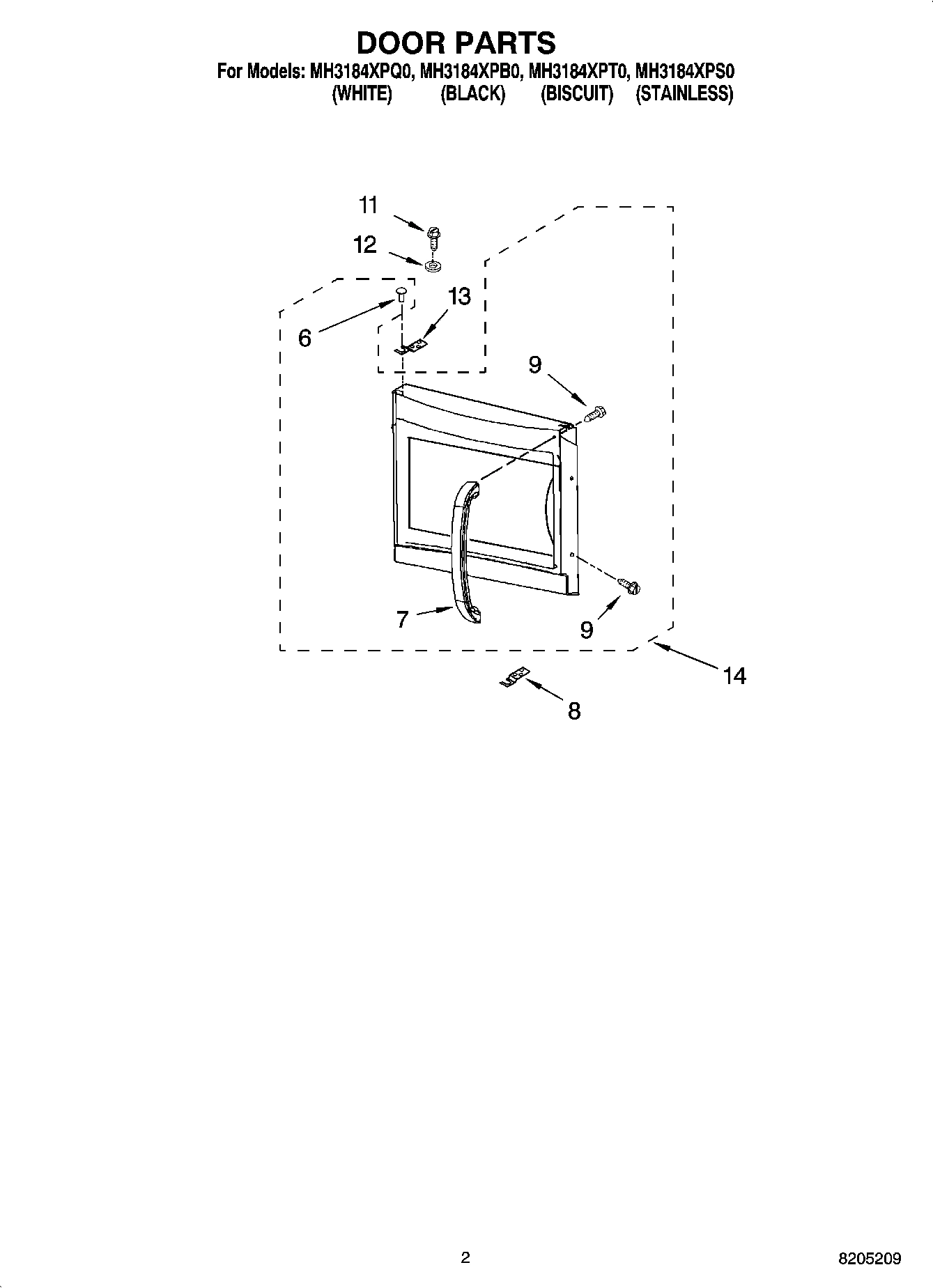 02 - DOOR PARTS