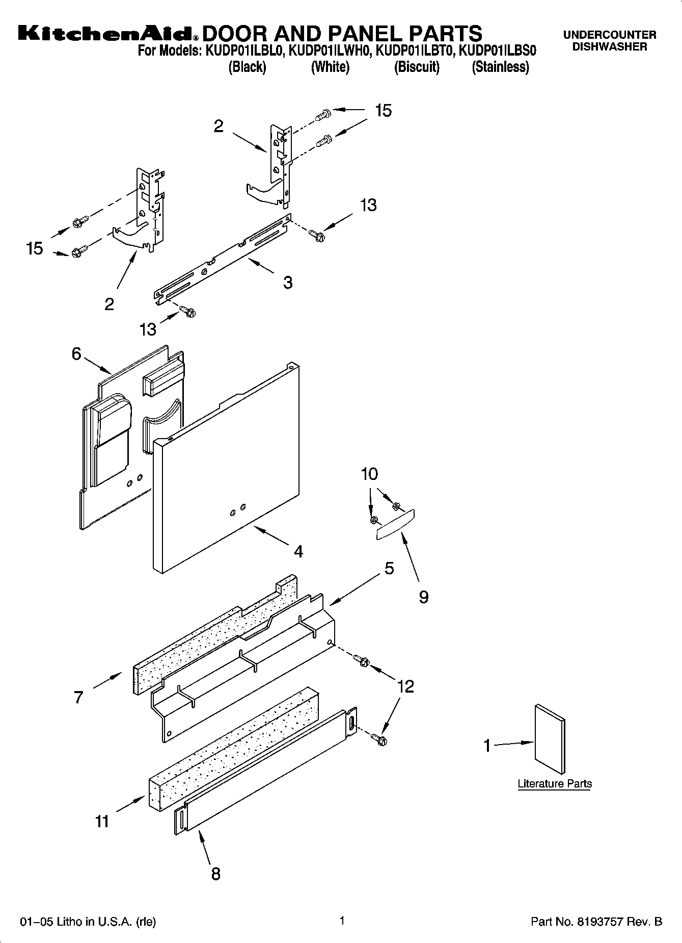 01 - DOOR AND PANEL PARTS