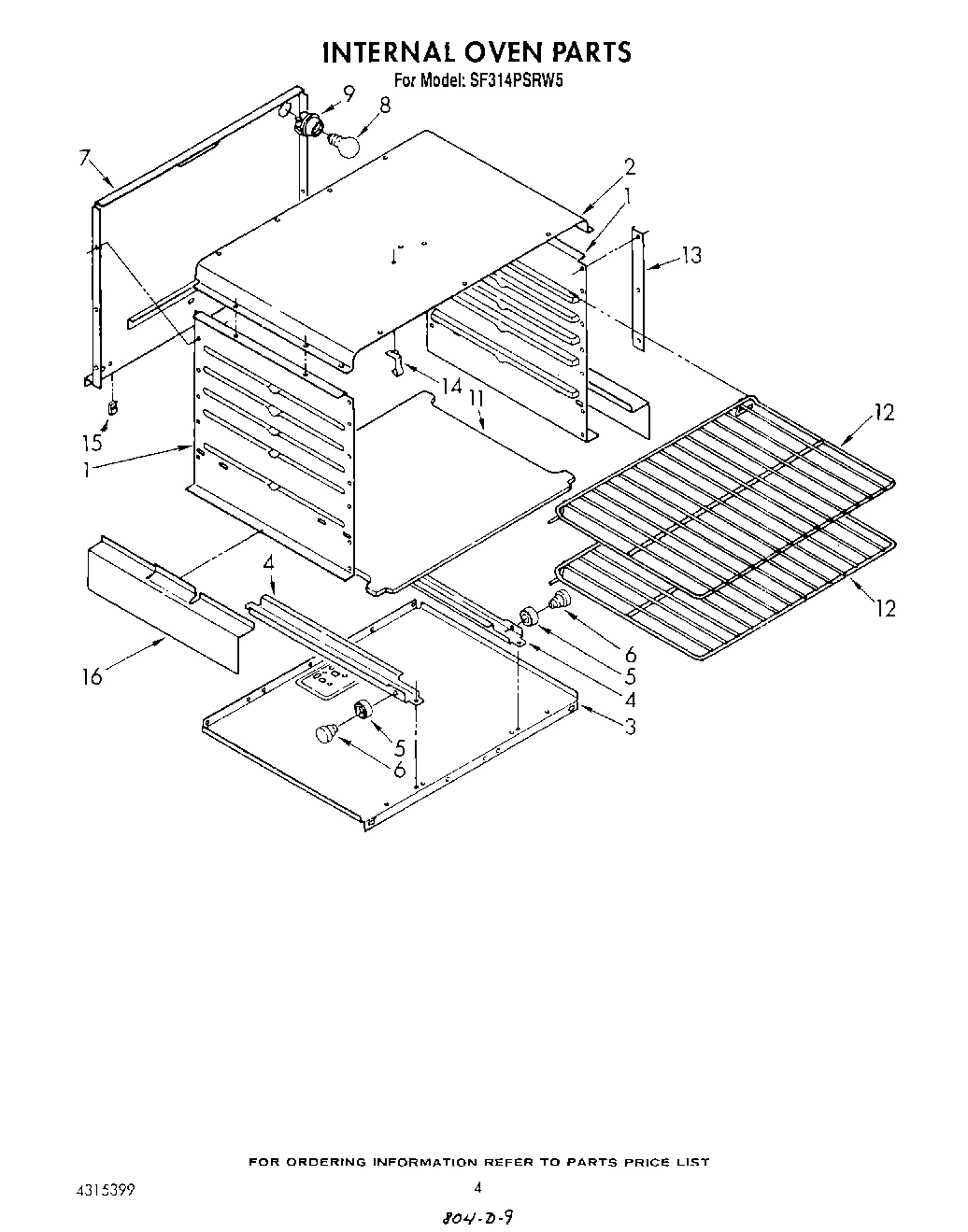03 - INTERNAL OVEN