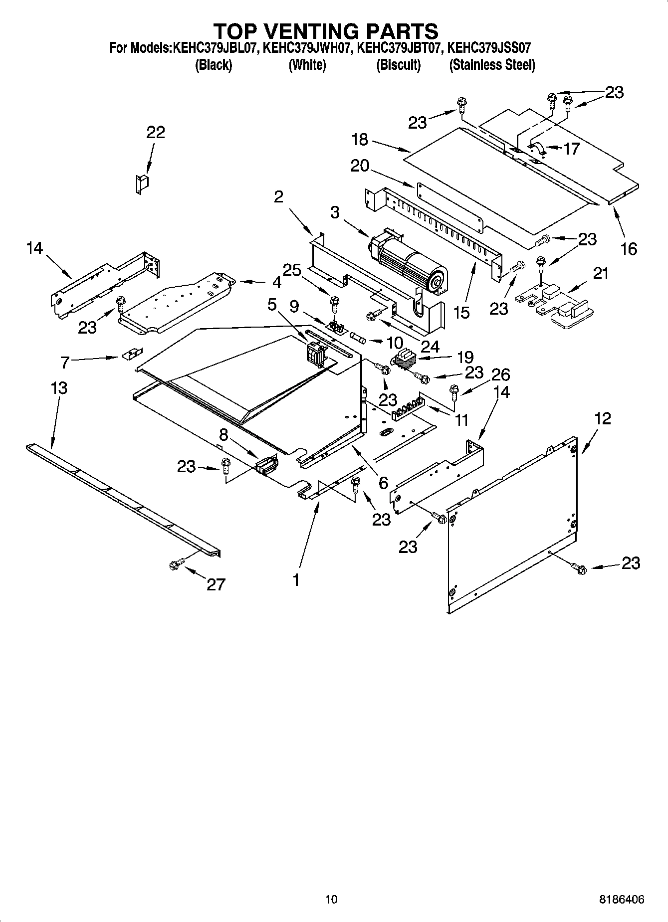 08 - TOP VENTING PARTS