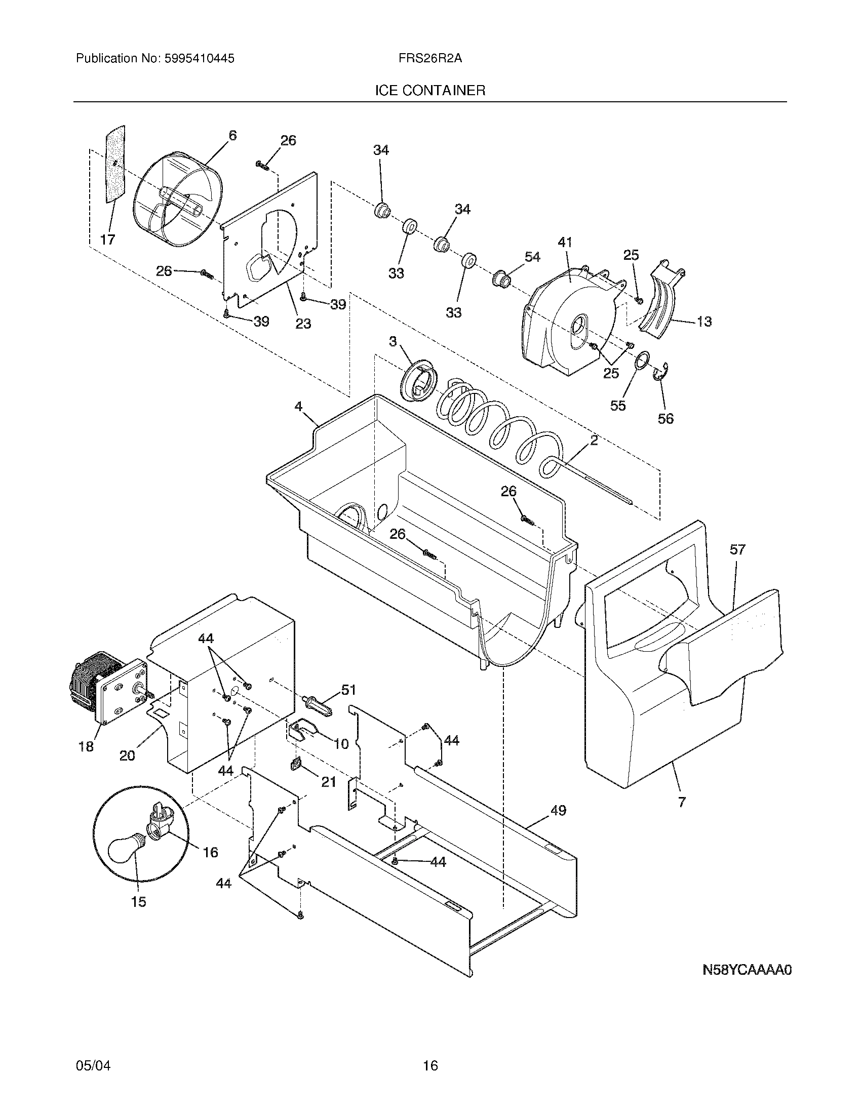 17 - ICE CONTAINER