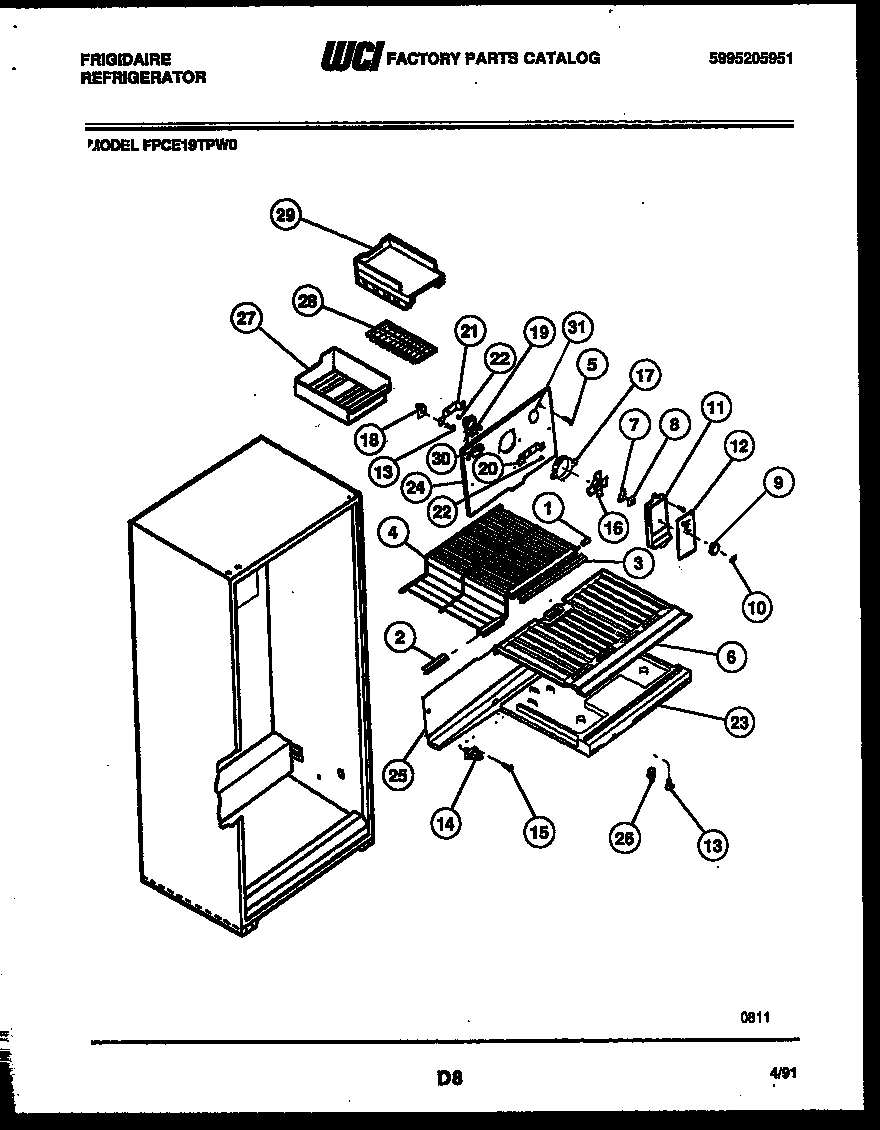 05 - SHELVES AND SUPPORTS