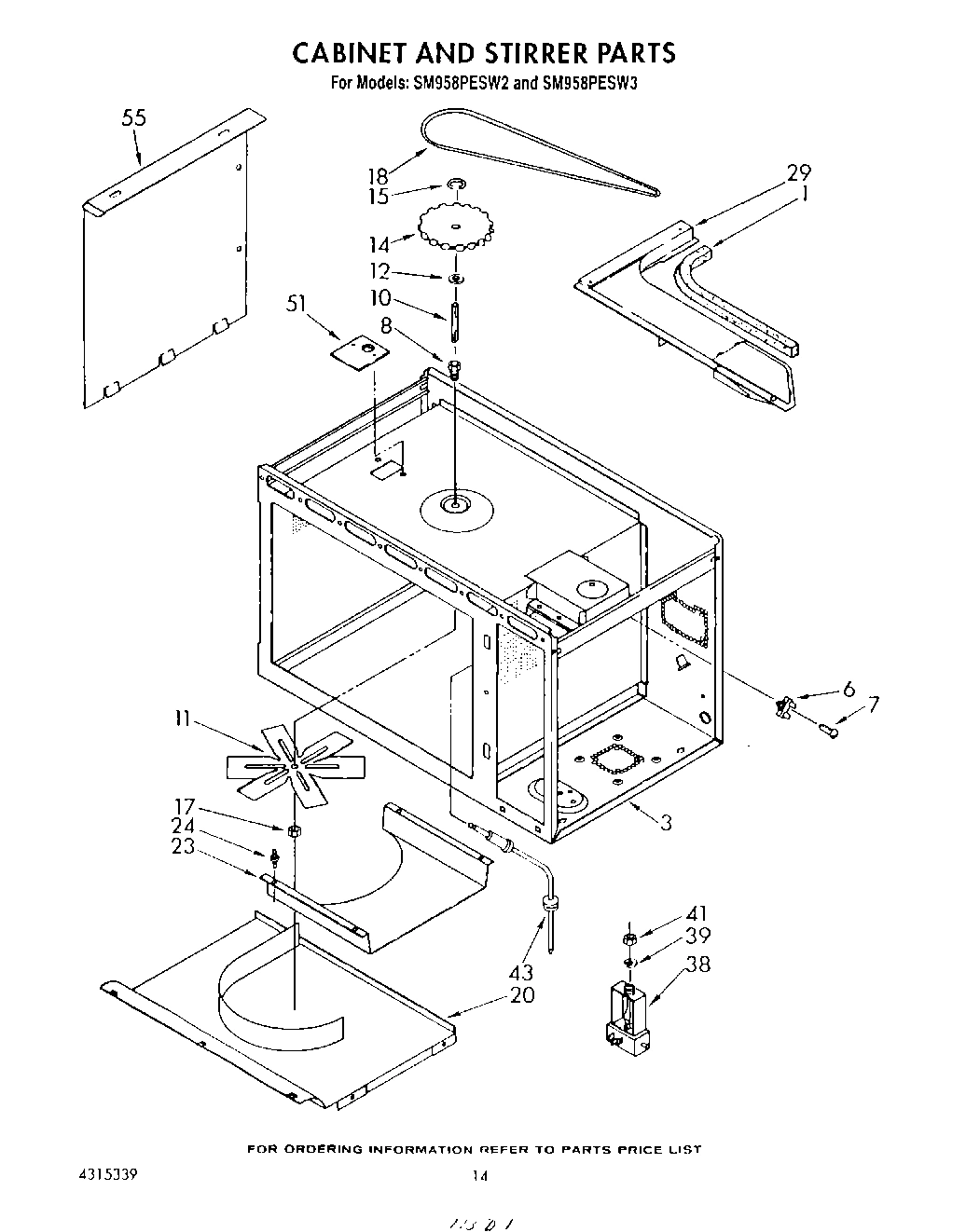 09 - CABINET AND STIRRER