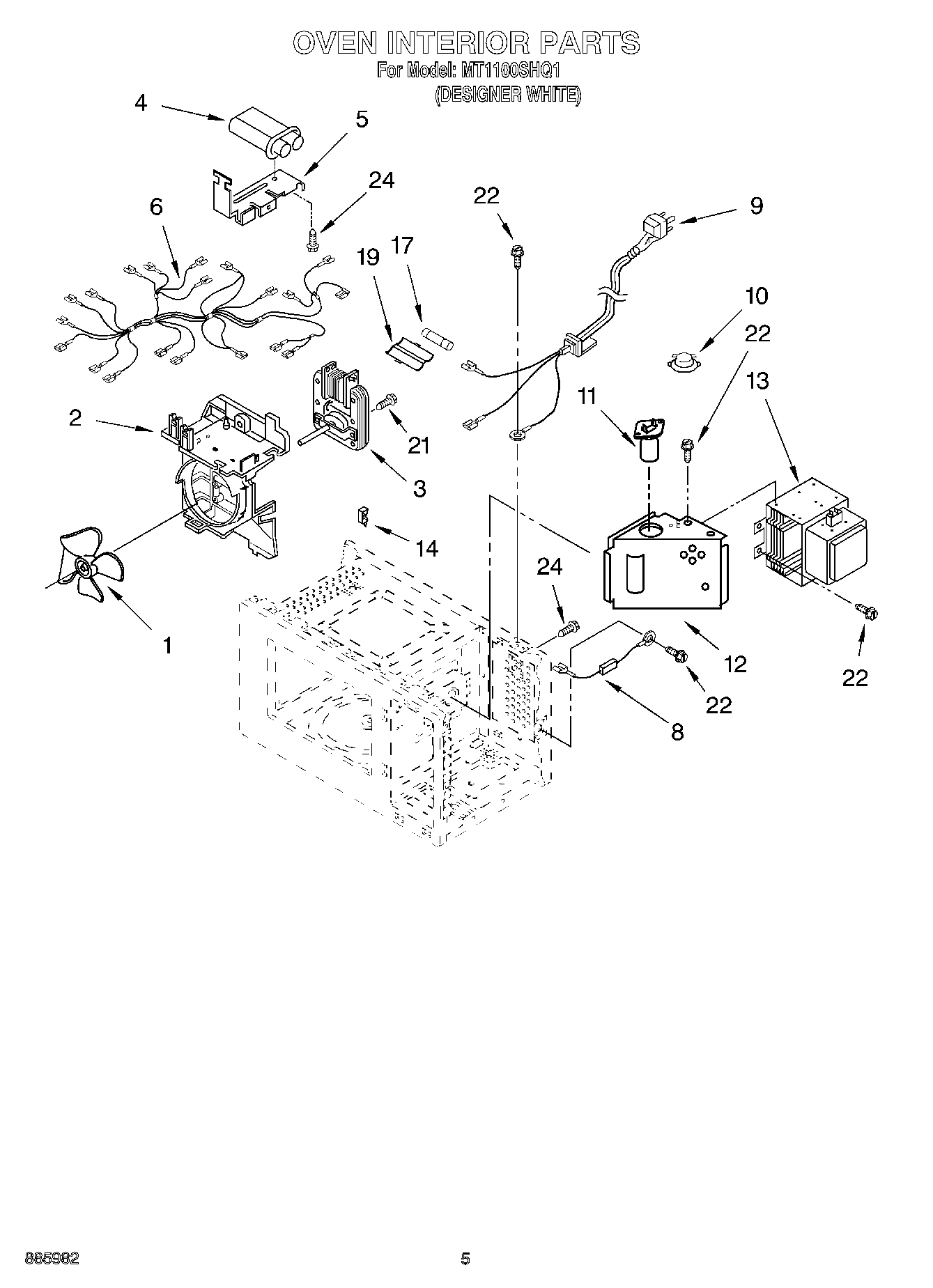 05 - OVEN INTERIOR
