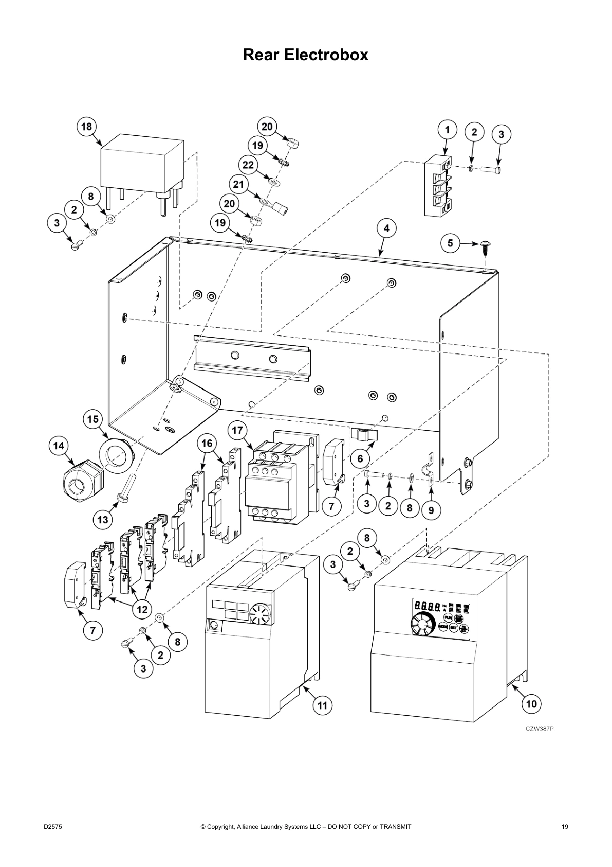 Rear Electrobox